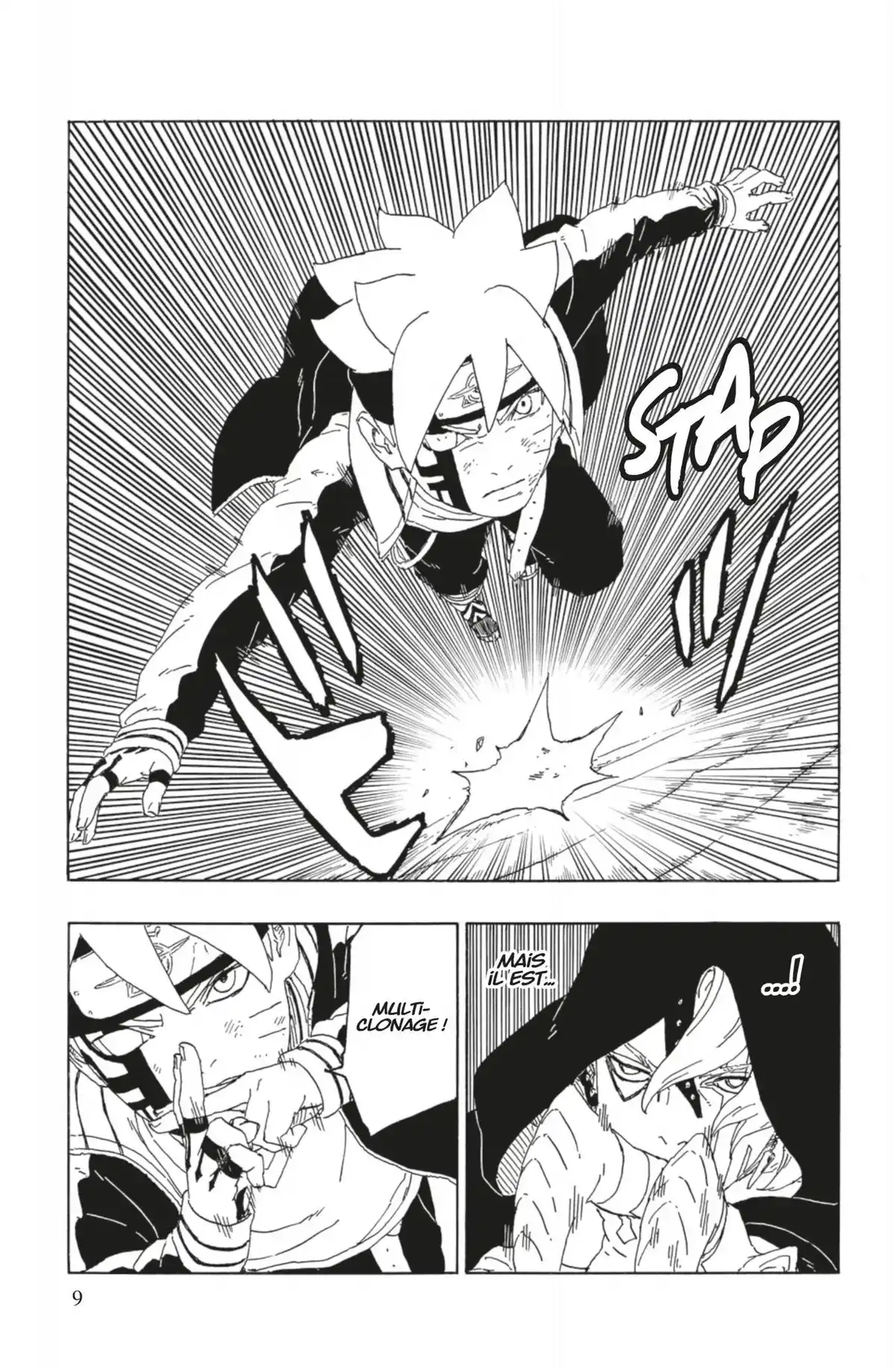 Boruto – Naruto Next Generations Volume 17 page 9