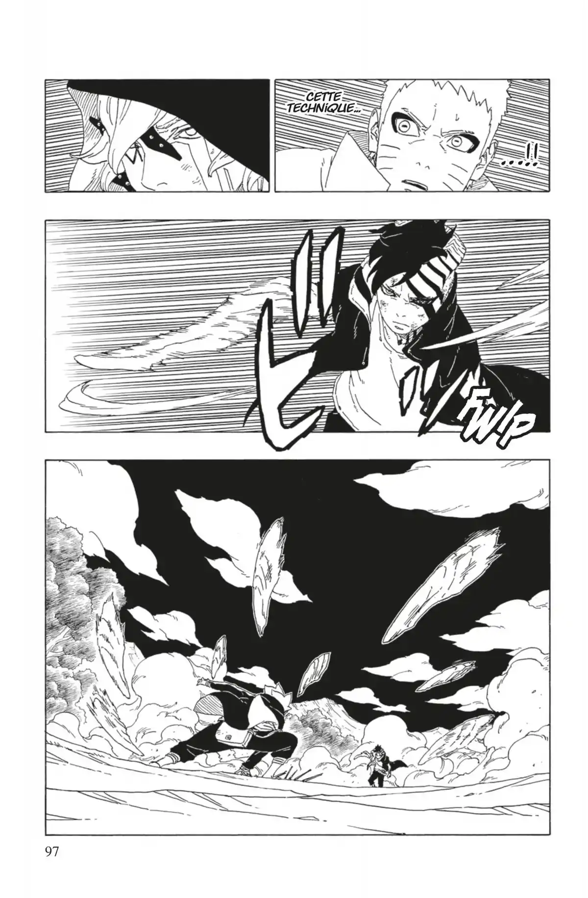 Boruto – Naruto Next Generations Volume 17 page 96