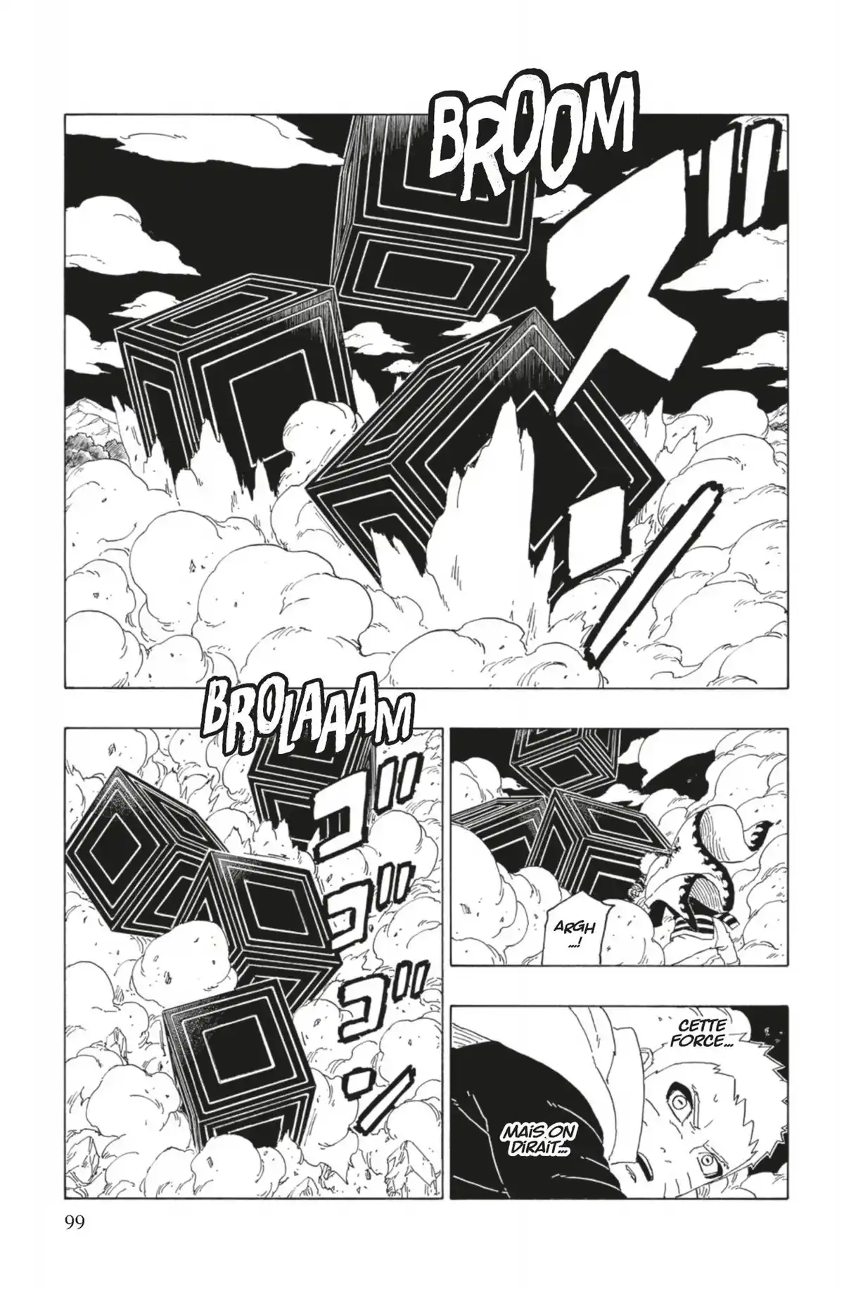 Boruto – Naruto Next Generations Volume 17 page 98