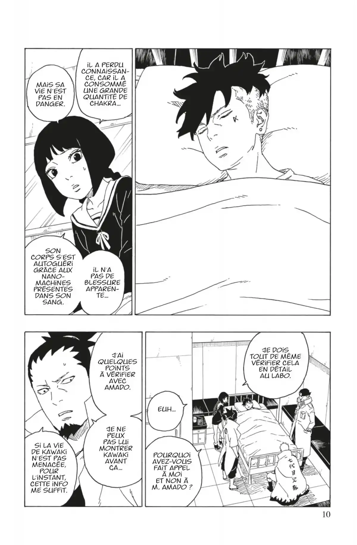 Boruto – Naruto Next Generations Volume 18 page 10