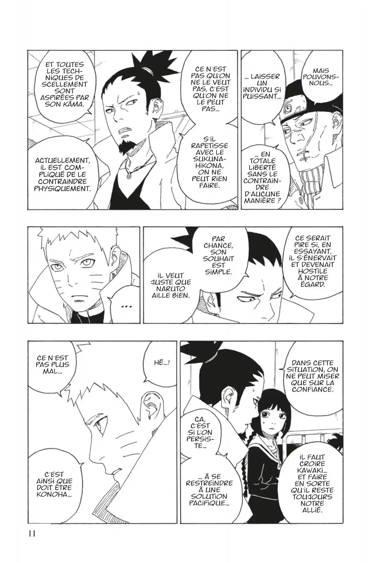 Boruto – Naruto Next Generations Volume 18 page 11