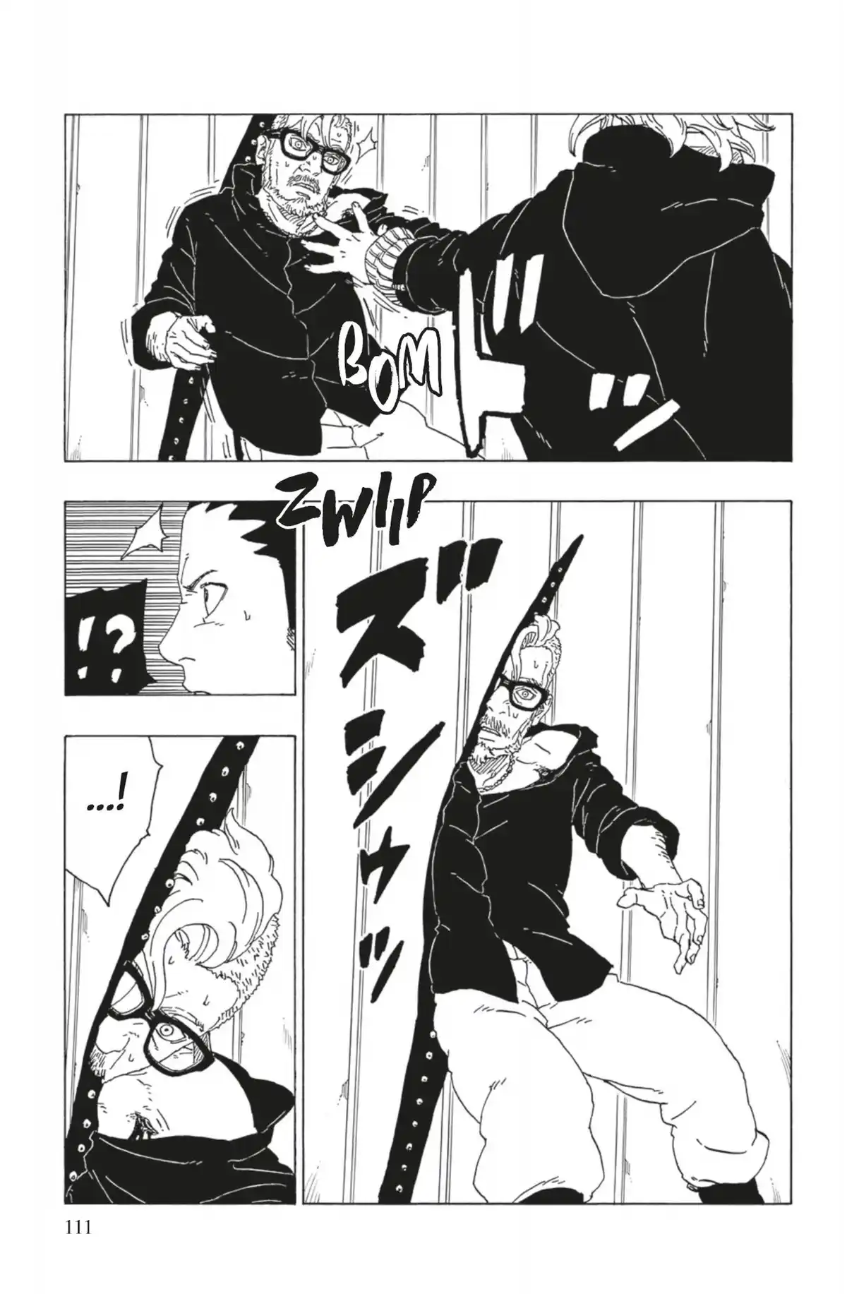 Boruto – Naruto Next Generations Volume 18 page 110