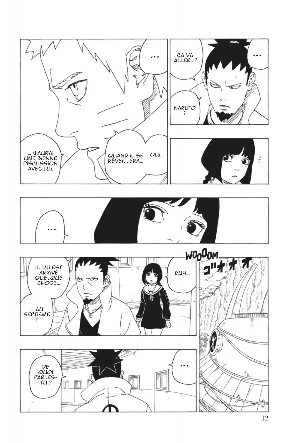 Boruto – Naruto Next Generations Volume 18 page 12