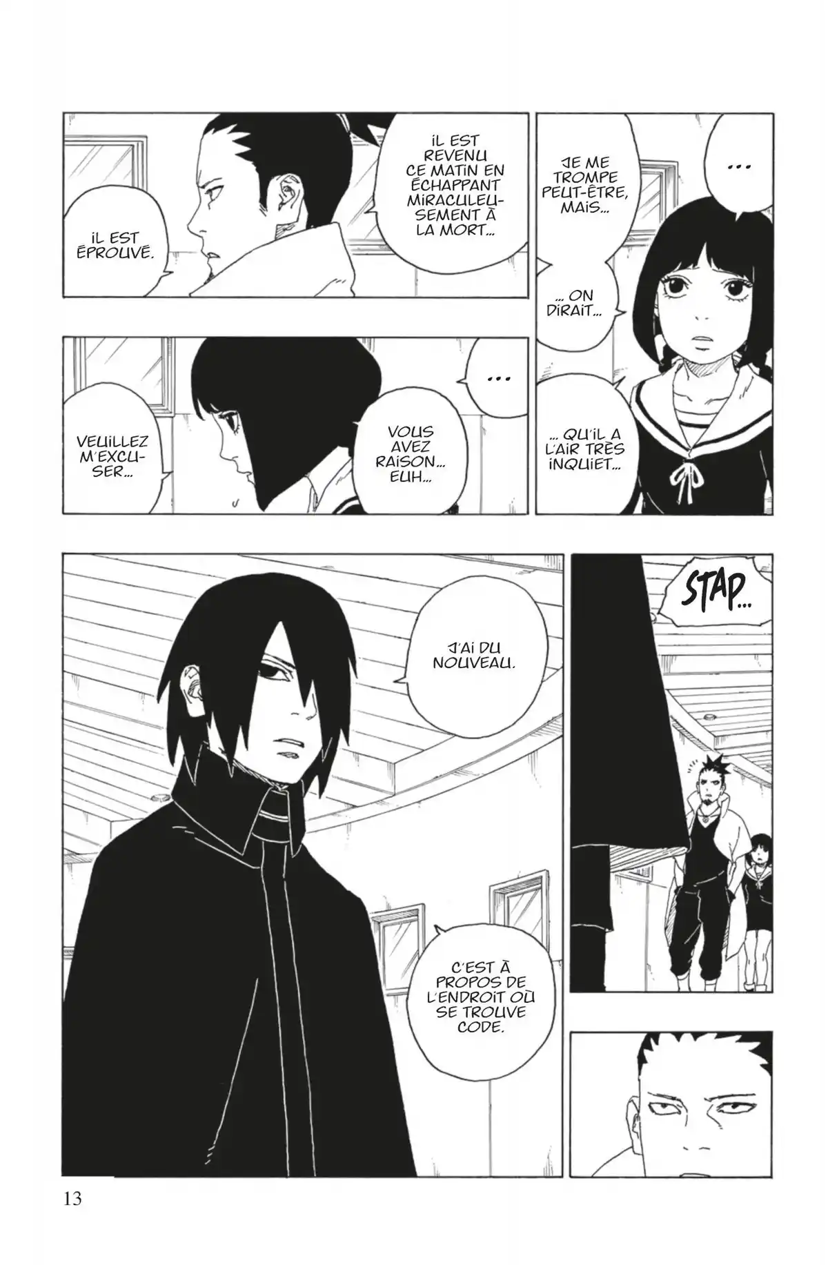 Boruto – Naruto Next Generations Volume 18 page 13