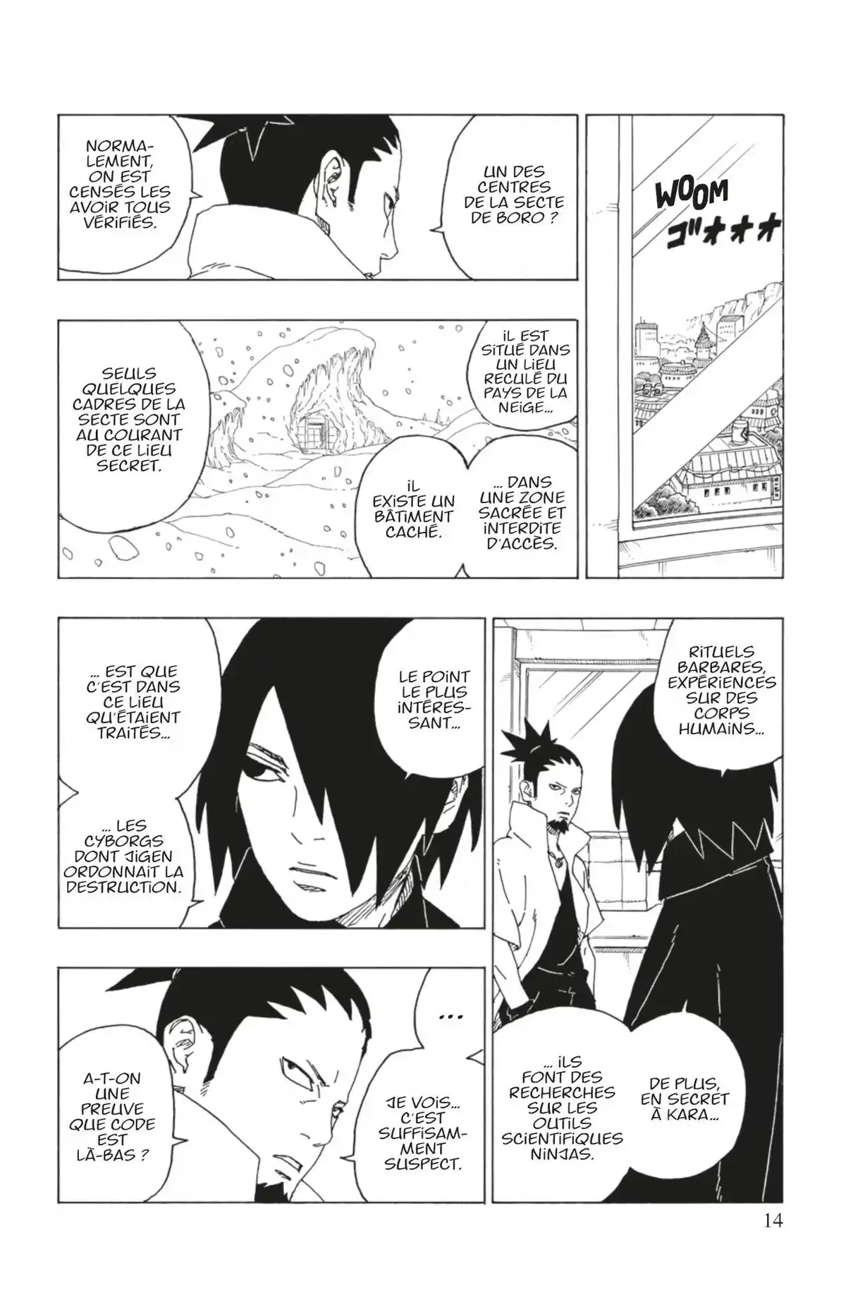 Boruto – Naruto Next Generations Volume 18 page 14