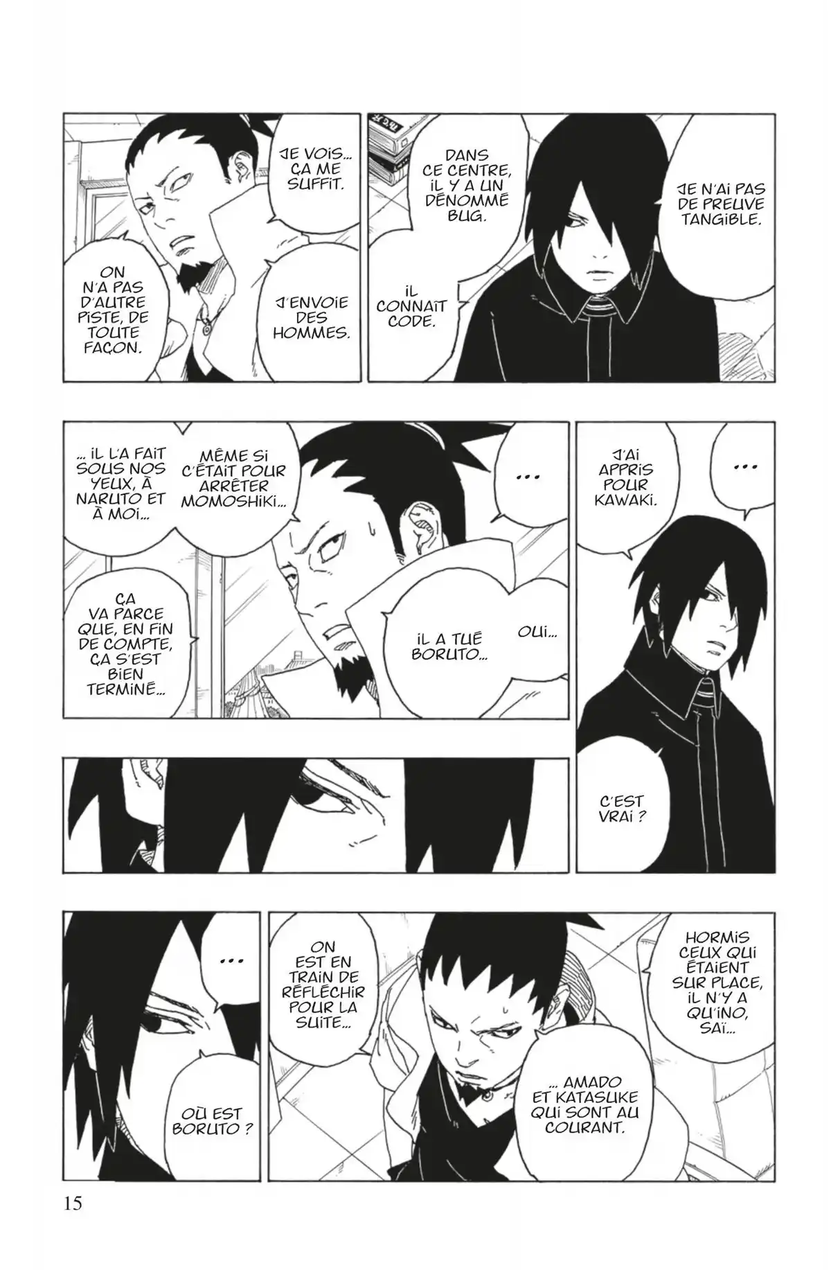 Boruto – Naruto Next Generations Volume 18 page 15
