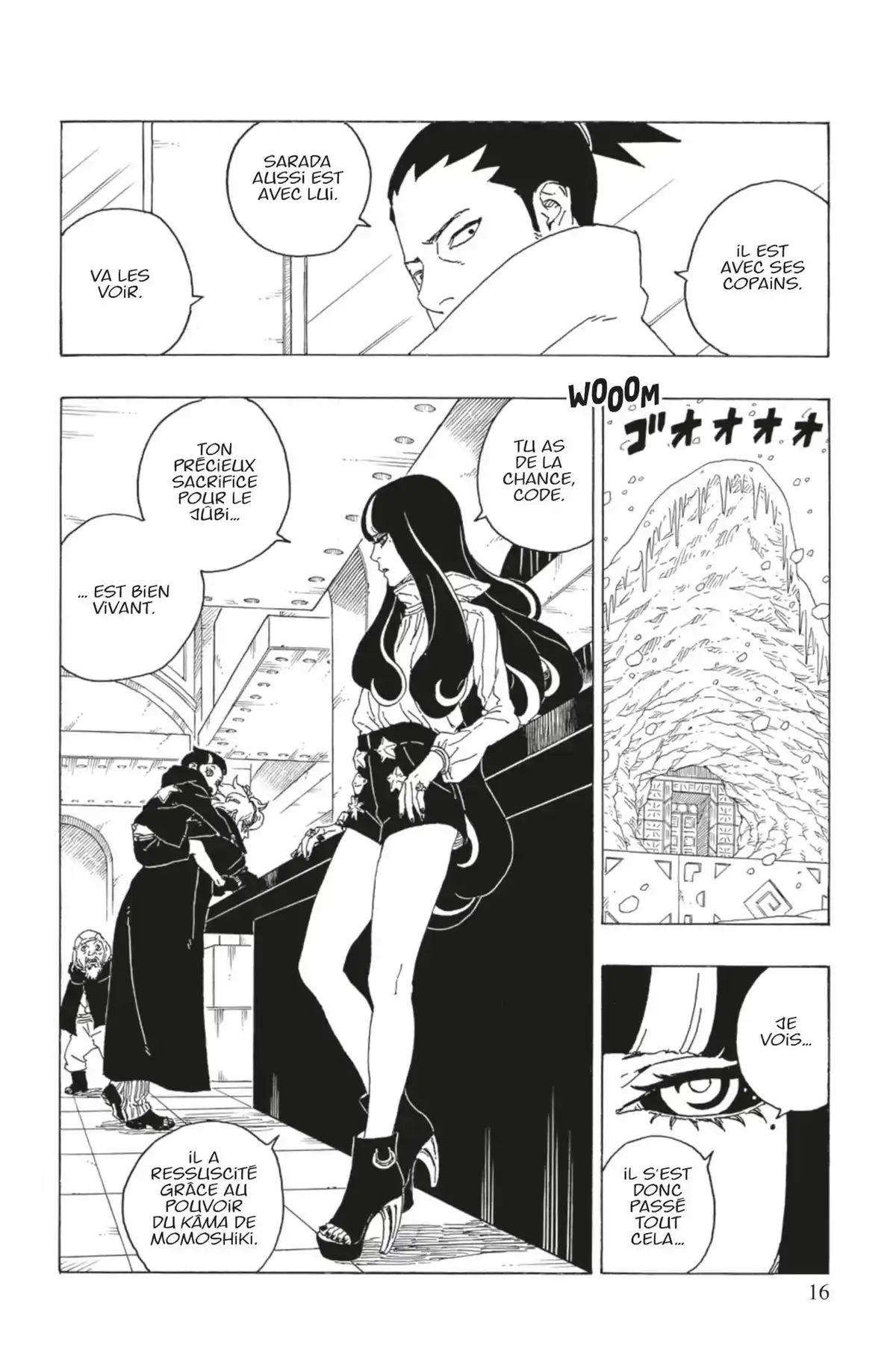 Boruto – Naruto Next Generations Volume 18 page 16