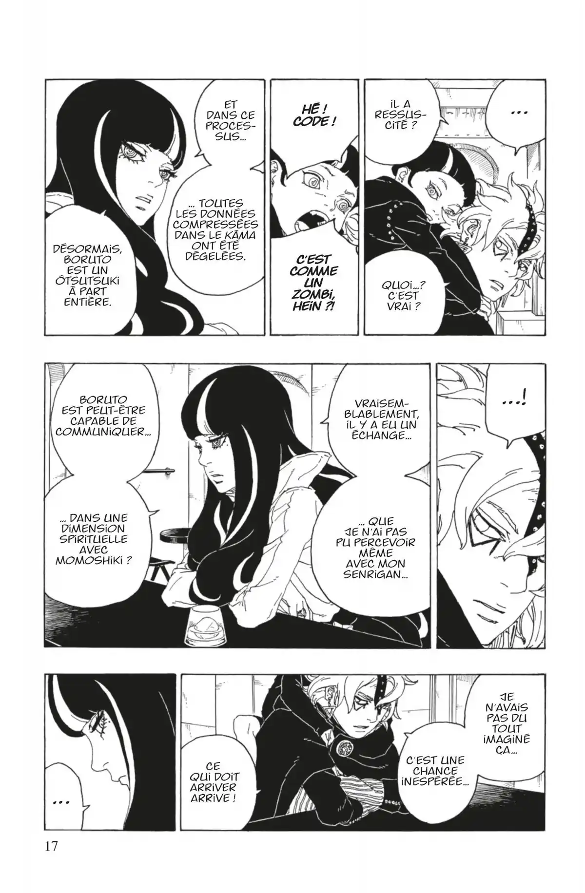Boruto – Naruto Next Generations Volume 18 page 17