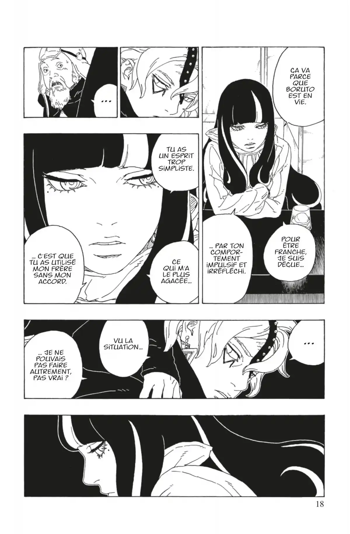 Boruto – Naruto Next Generations Volume 18 page 18
