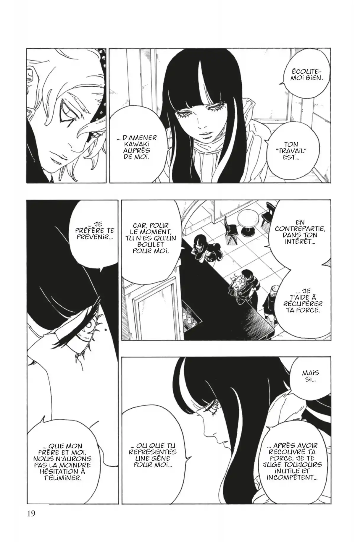 Boruto – Naruto Next Generations Volume 18 page 19