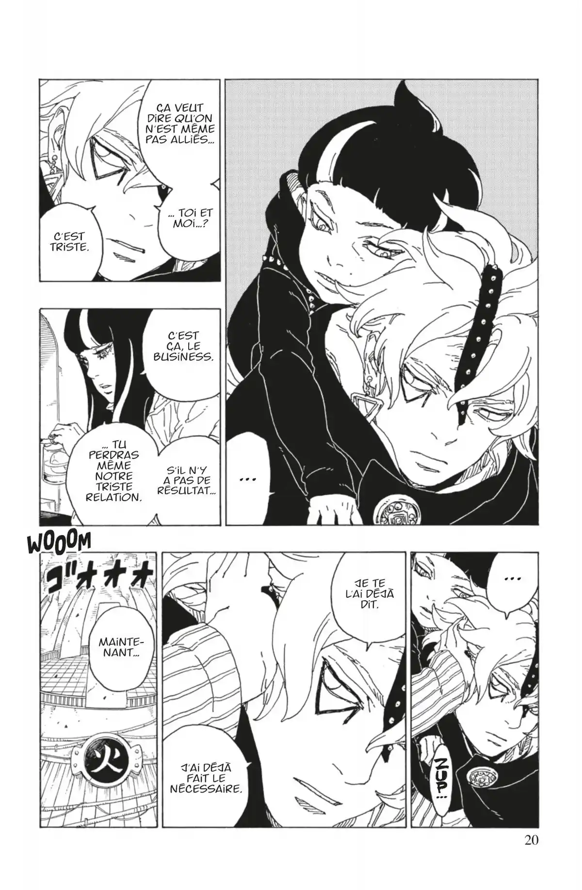 Boruto – Naruto Next Generations Volume 18 page 20