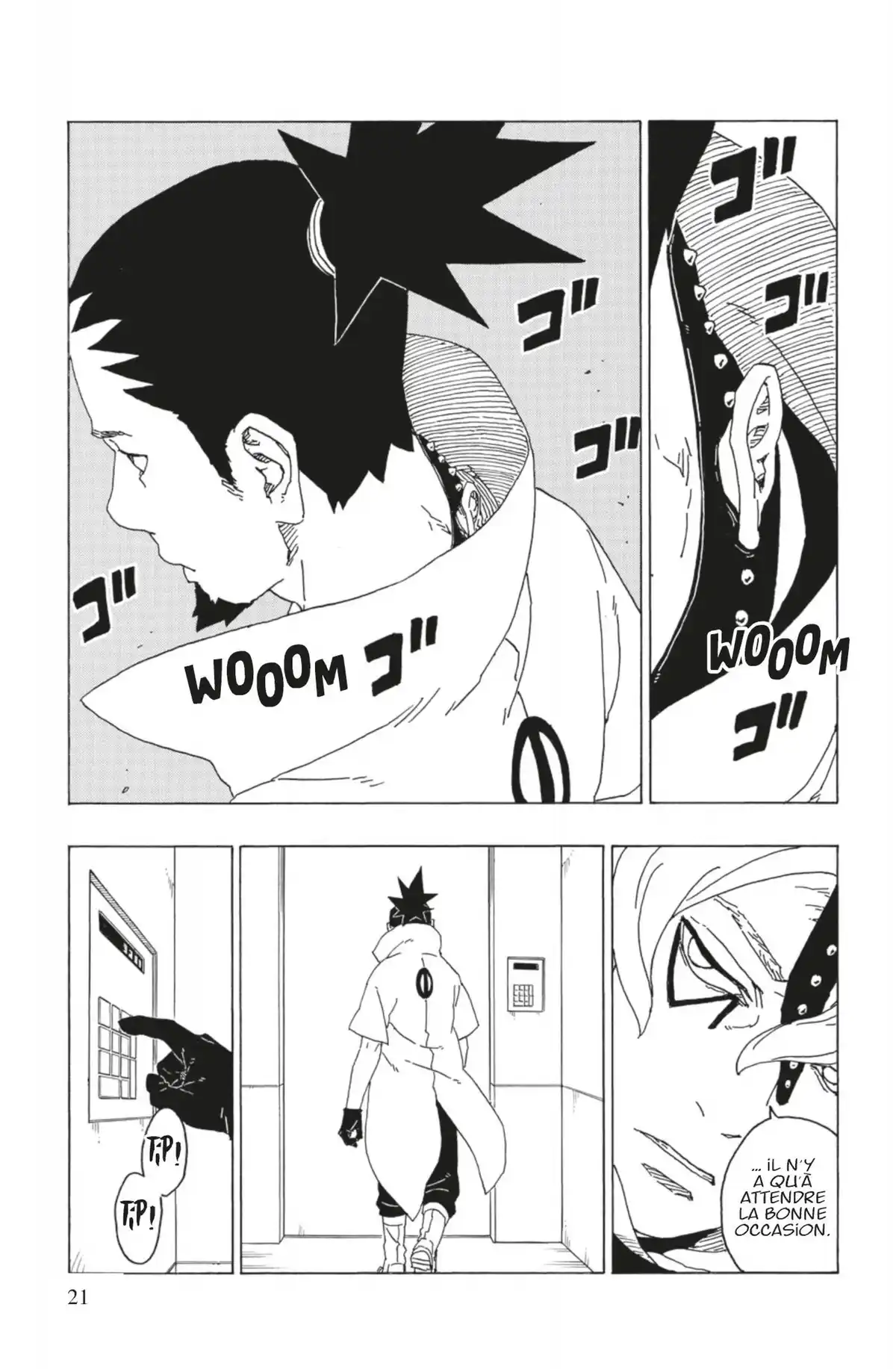 Boruto – Naruto Next Generations Volume 18 page 21