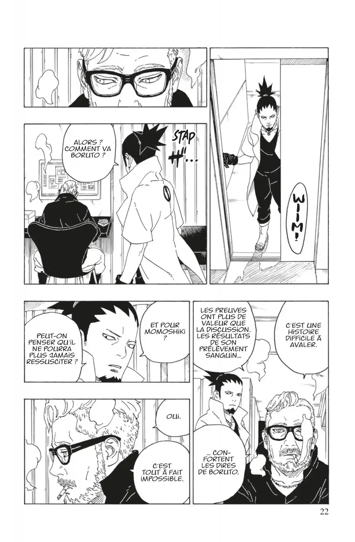 Boruto – Naruto Next Generations Volume 18 page 22