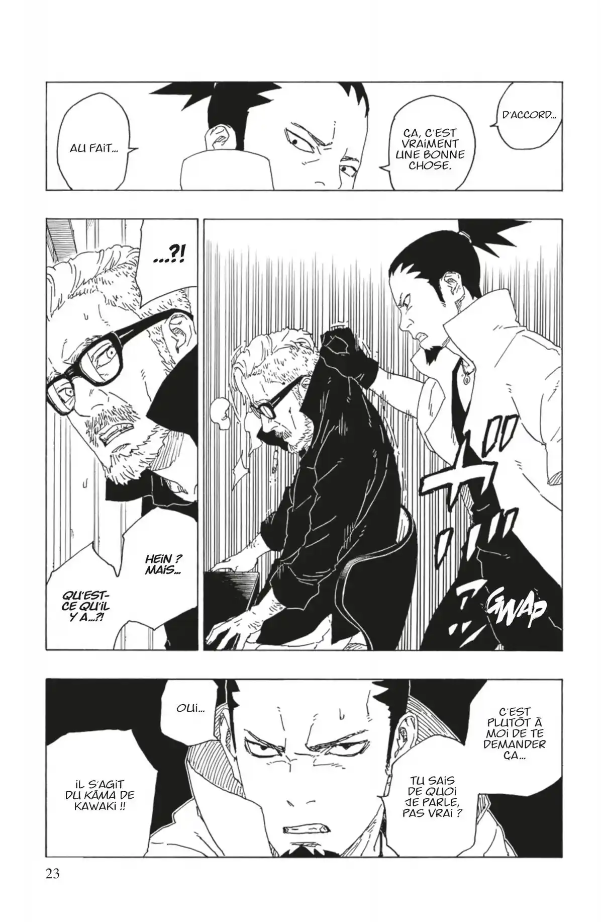 Boruto – Naruto Next Generations Volume 18 page 23