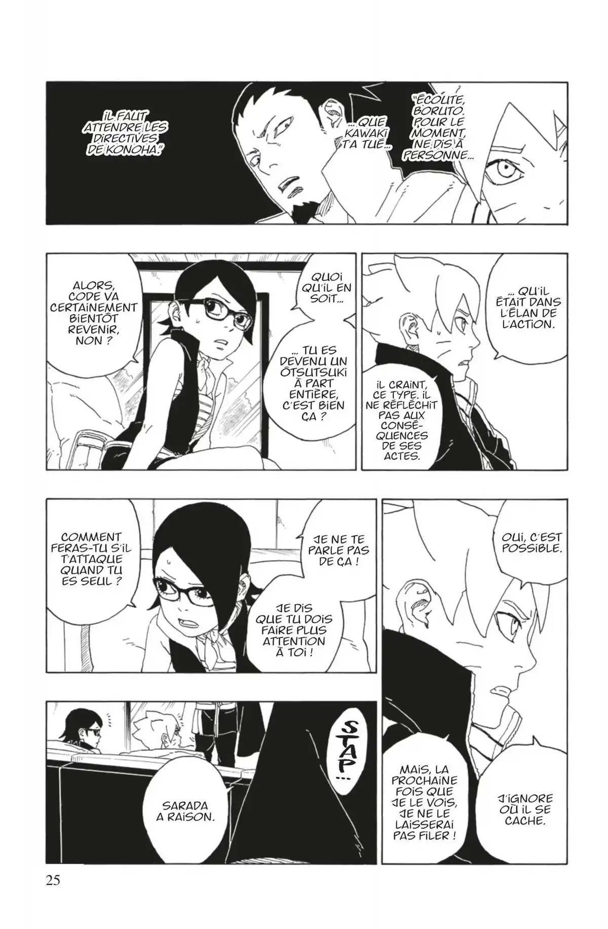 Boruto – Naruto Next Generations Volume 18 page 25