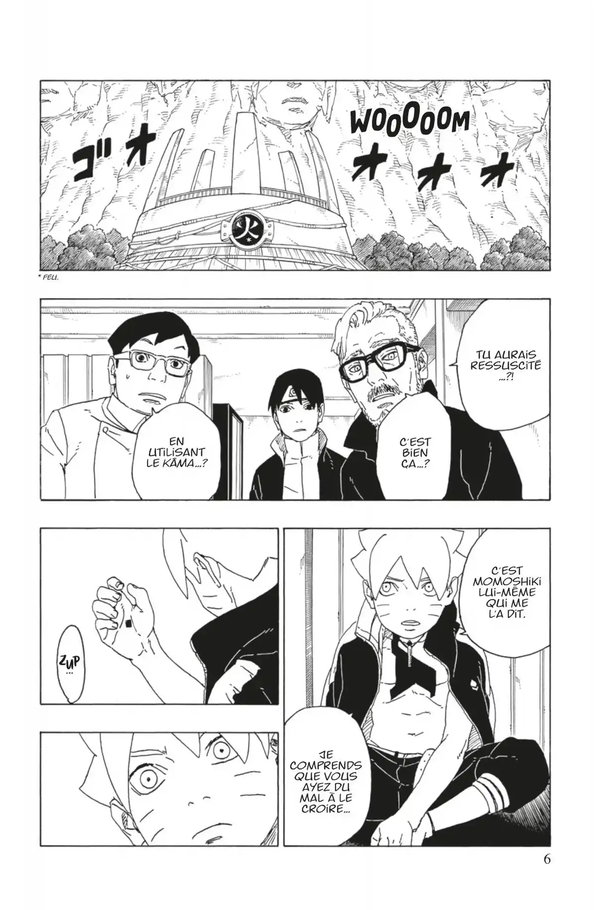 Boruto – Naruto Next Generations Volume 18 page 6