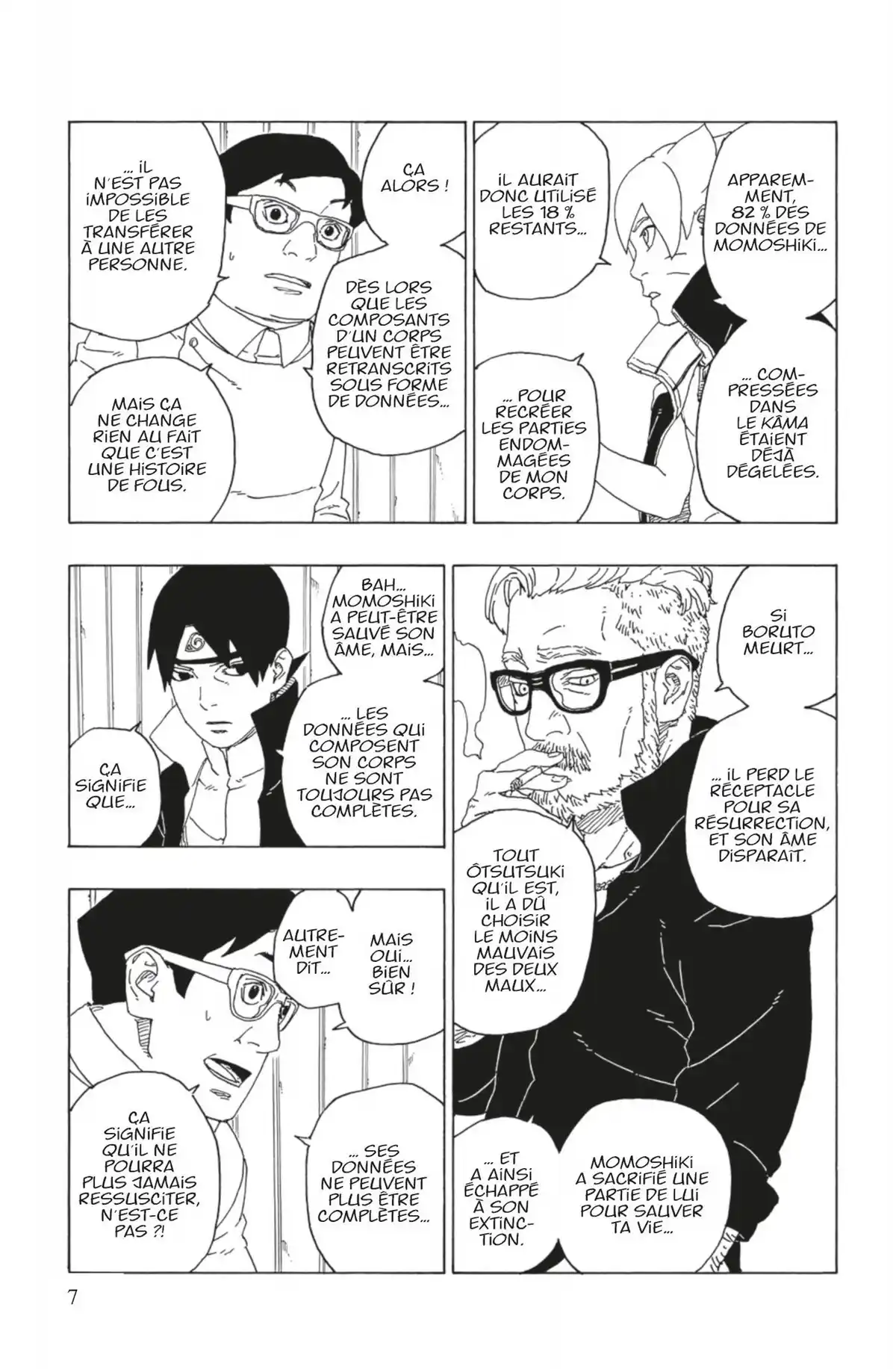 Boruto – Naruto Next Generations Volume 18 page 7