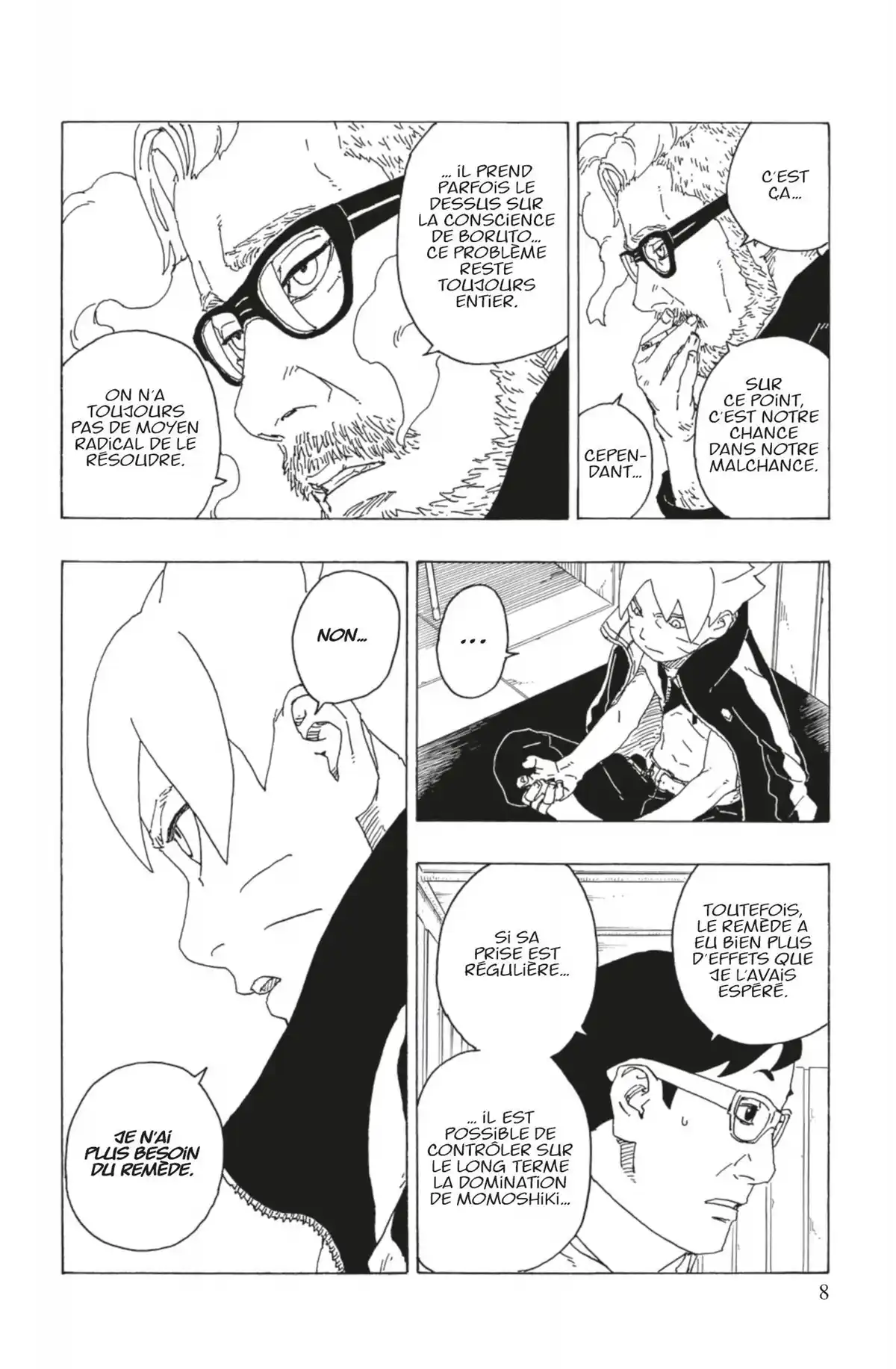 Boruto – Naruto Next Generations Volume 18 page 8