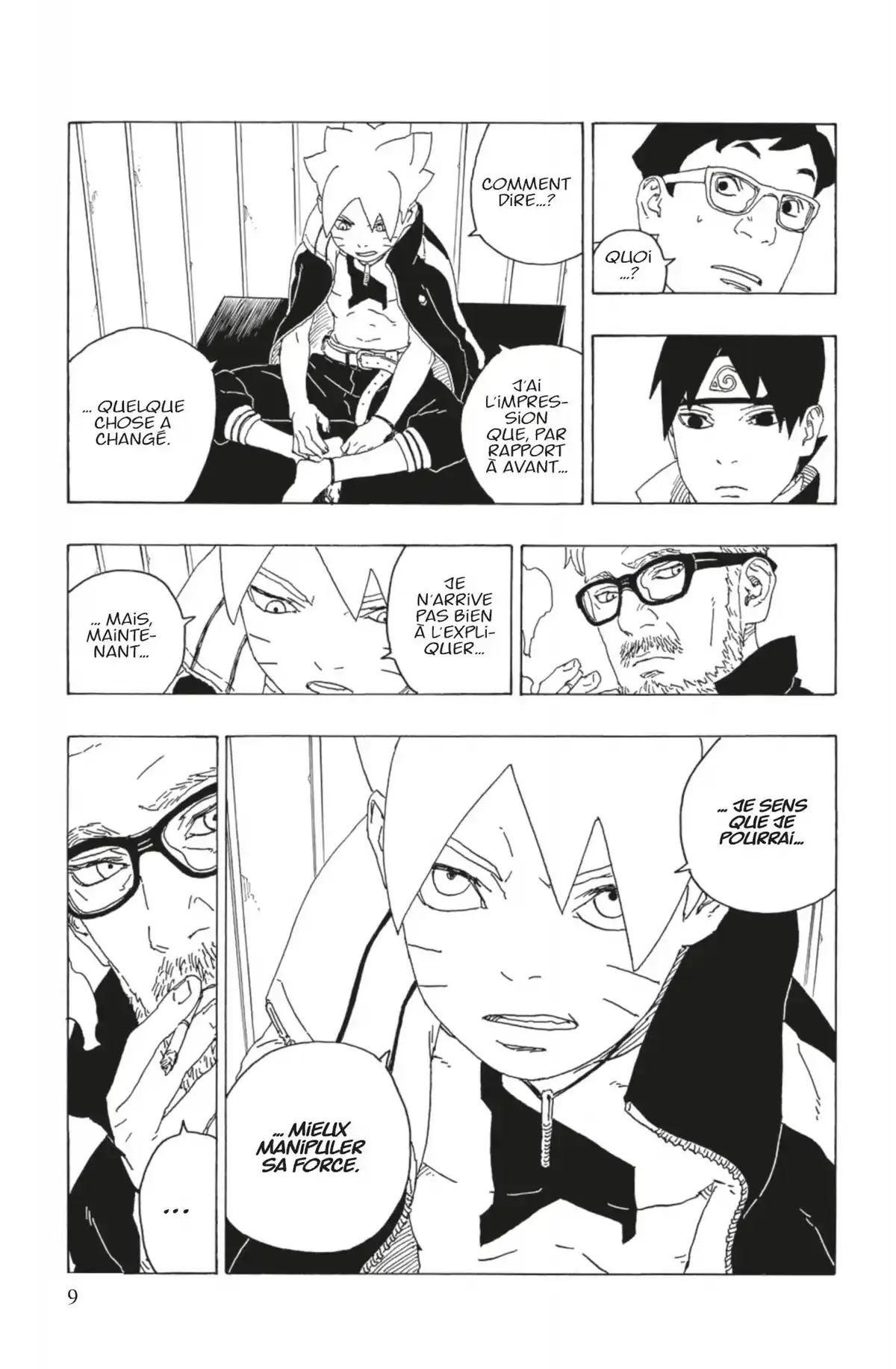 Boruto – Naruto Next Generations Volume 18 page 9