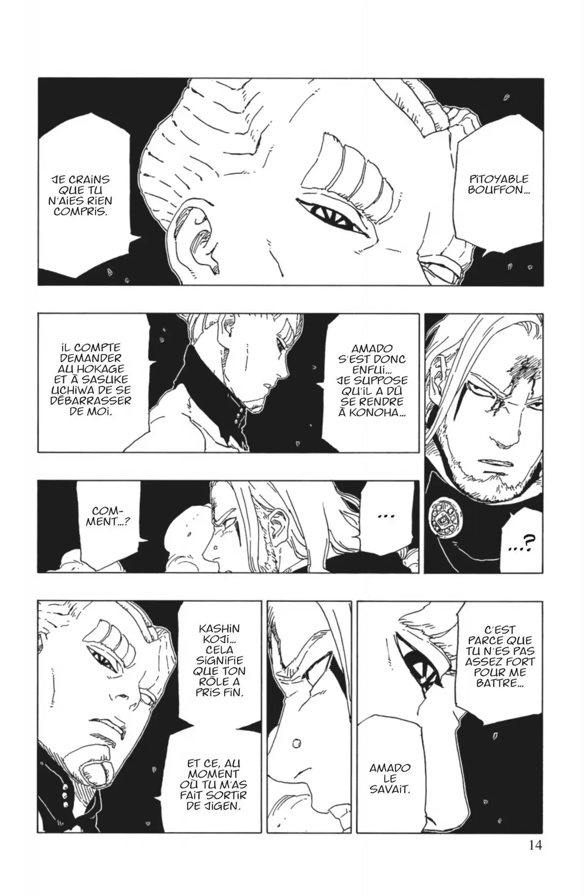 Boruto – Naruto Next Generations Volume 13 page 15