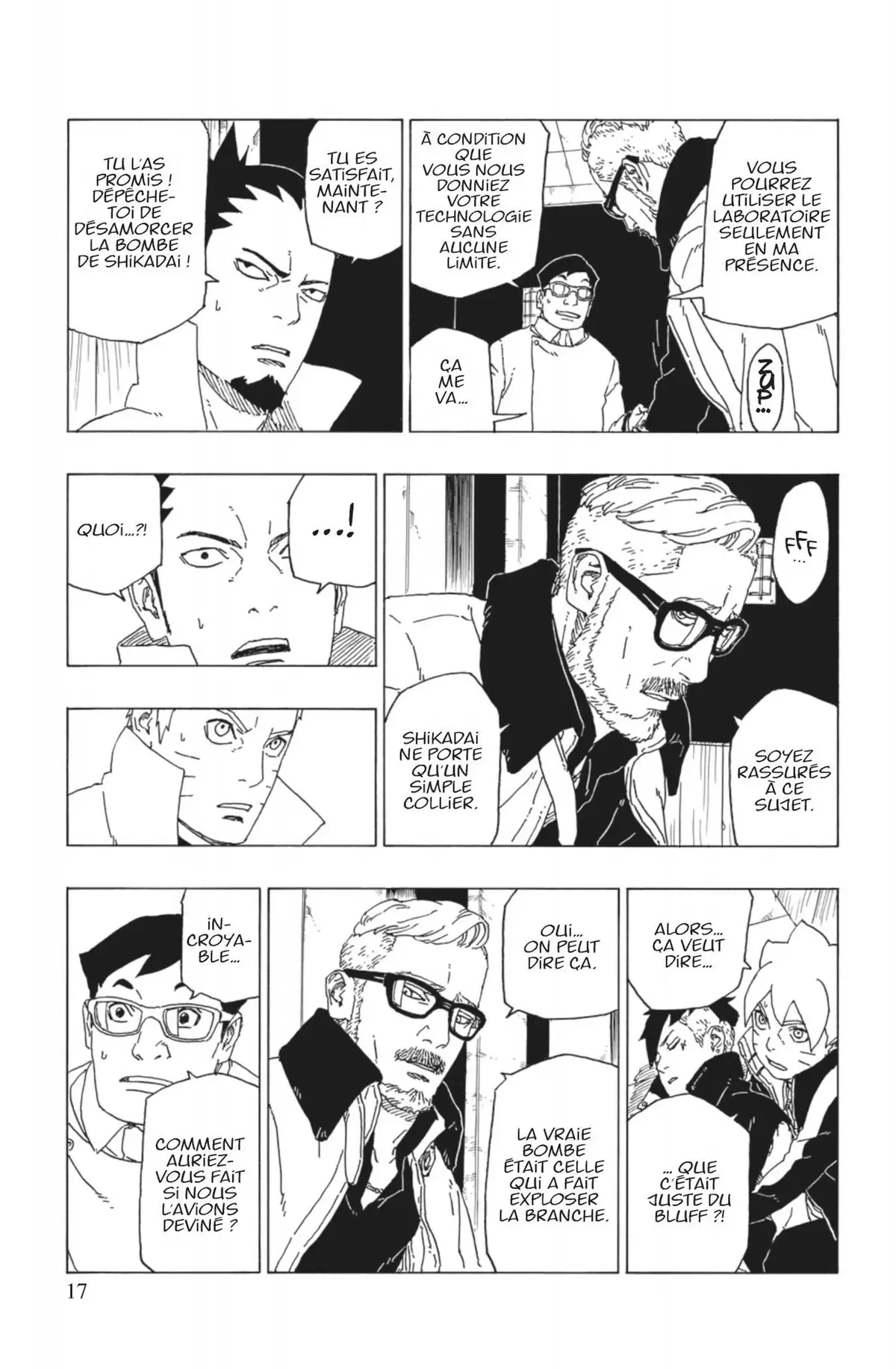 Boruto – Naruto Next Generations Volume 13 page 18