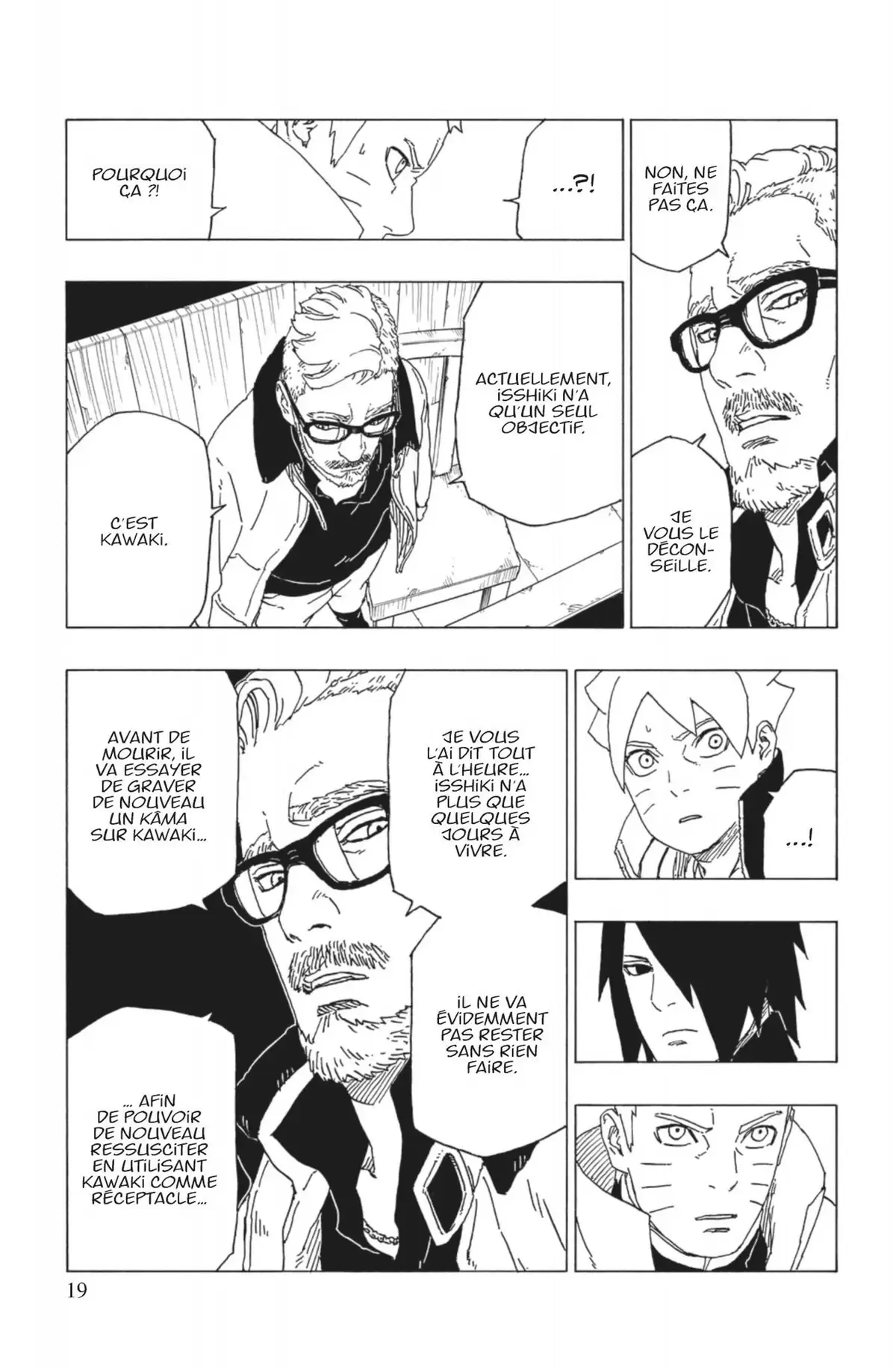 Boruto – Naruto Next Generations Volume 13 page 20