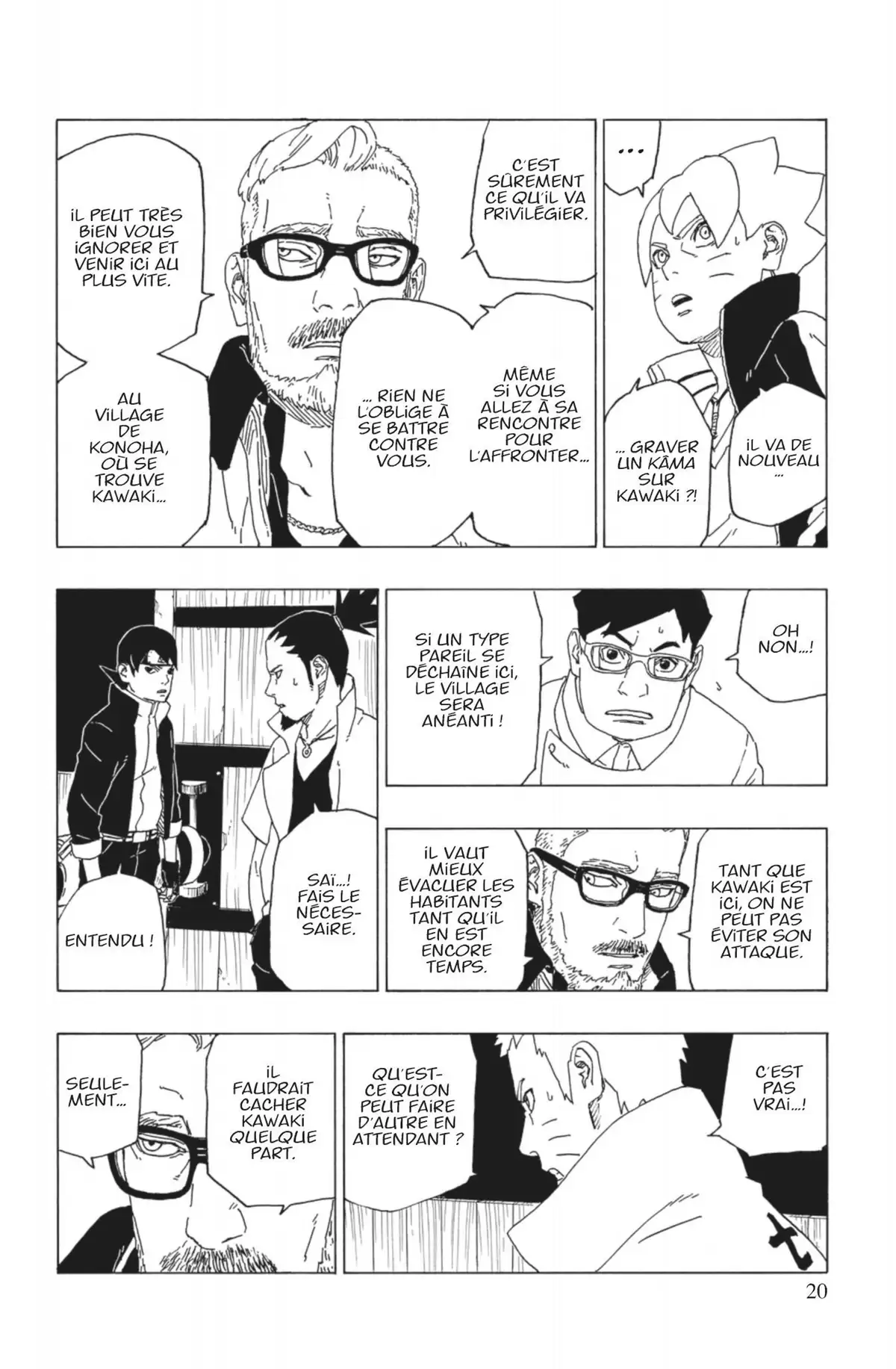 Boruto – Naruto Next Generations Volume 13 page 21