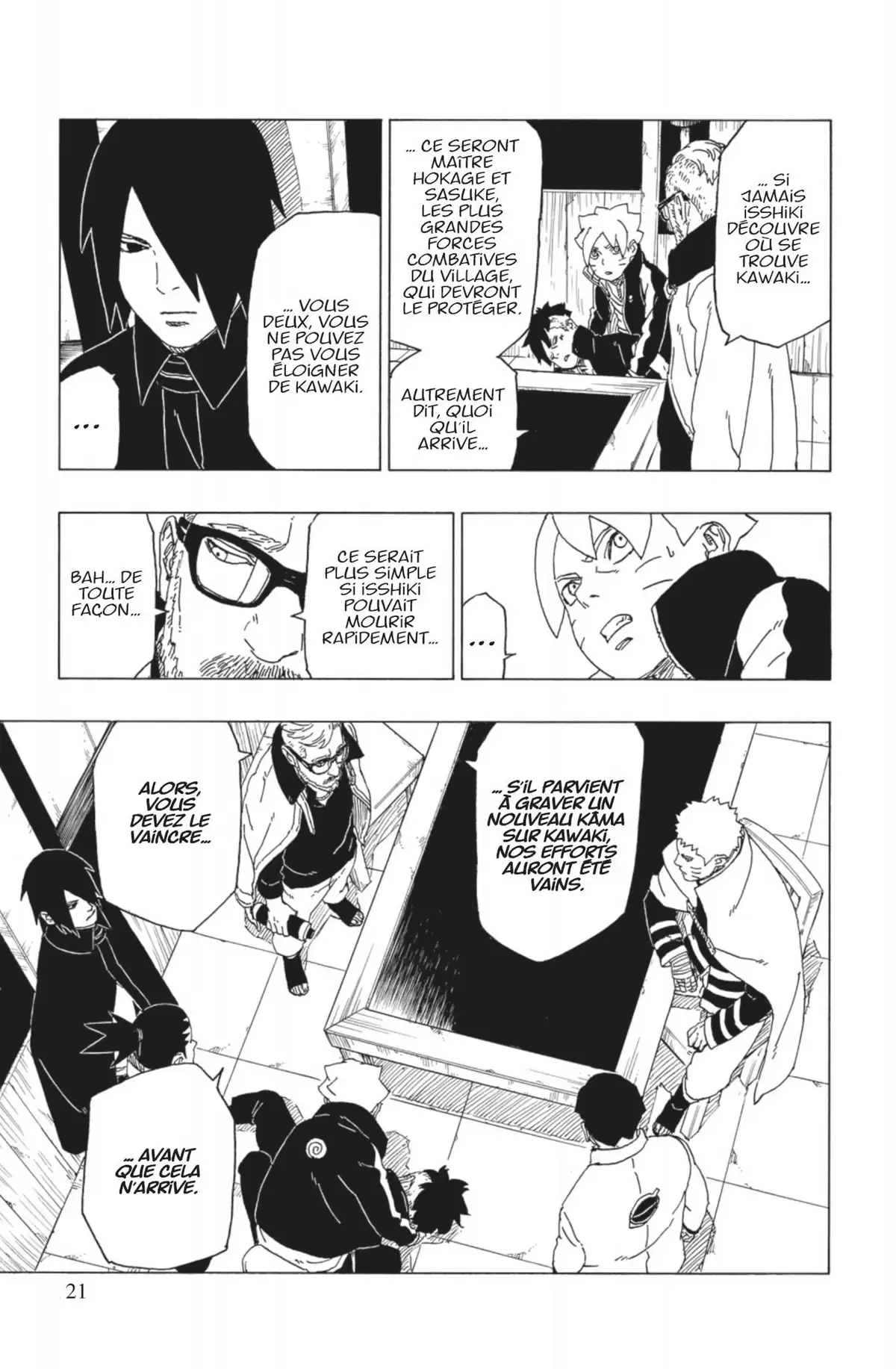 Boruto – Naruto Next Generations Volume 13 page 22