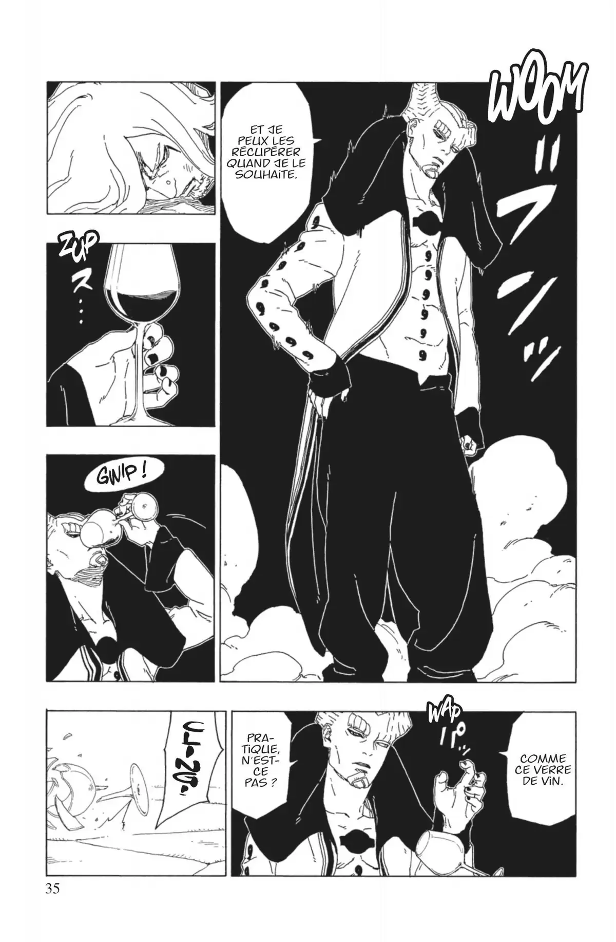 Boruto – Naruto Next Generations Volume 13 page 36