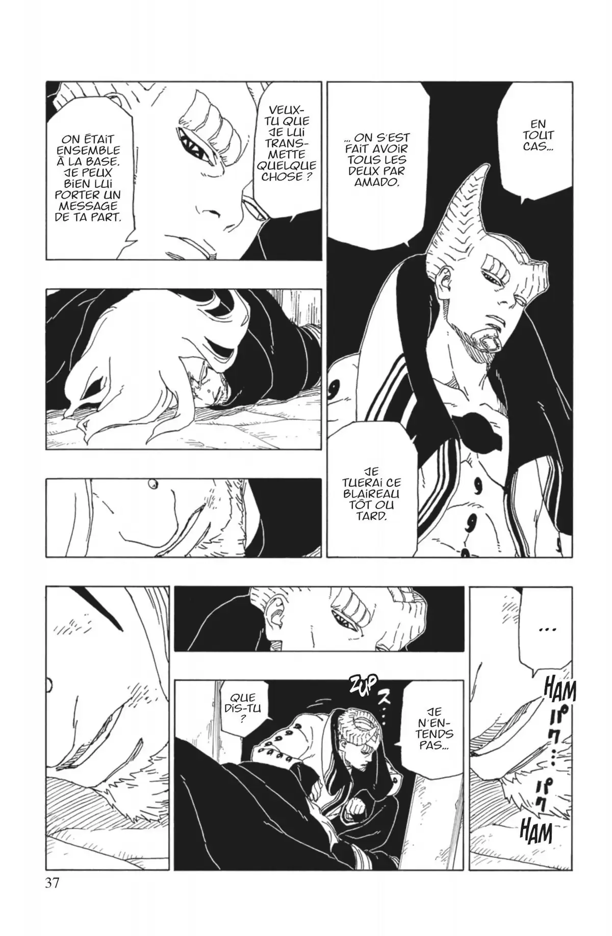 Boruto – Naruto Next Generations Volume 13 page 38