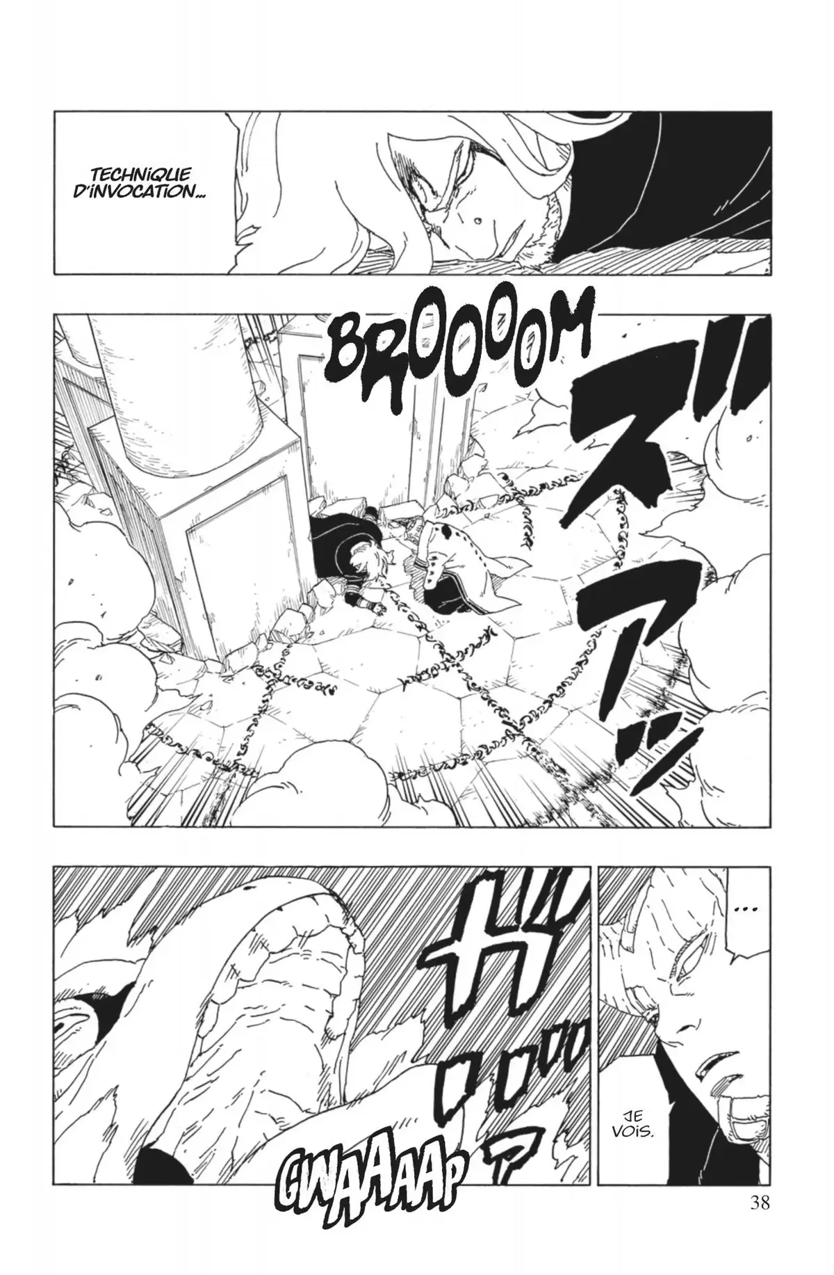 Boruto – Naruto Next Generations Volume 13 page 39