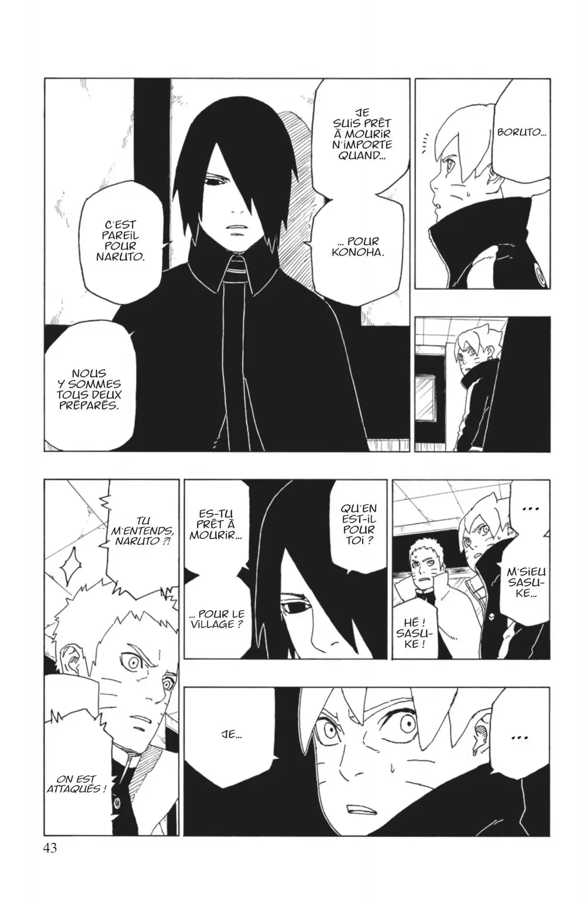 Boruto – Naruto Next Generations Volume 13 page 44
