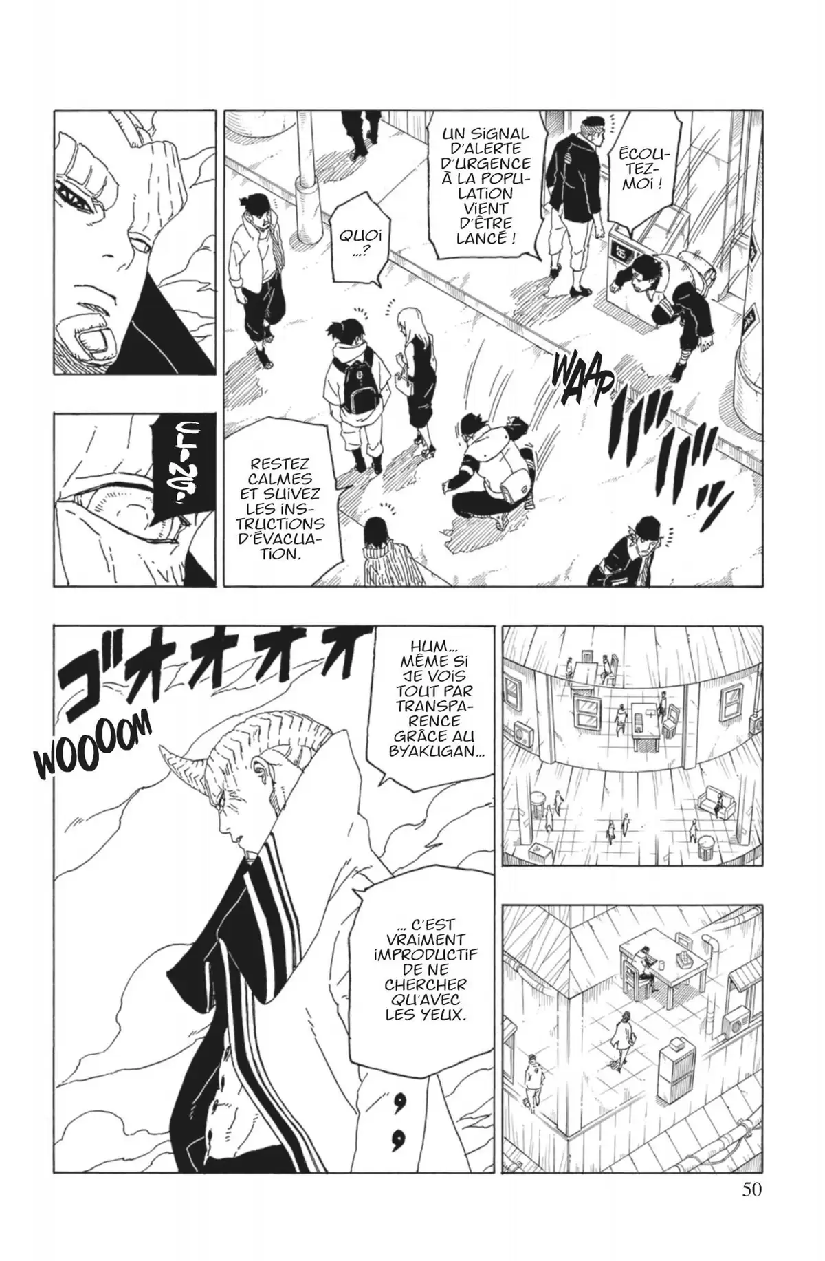 Boruto – Naruto Next Generations Volume 13 page 51