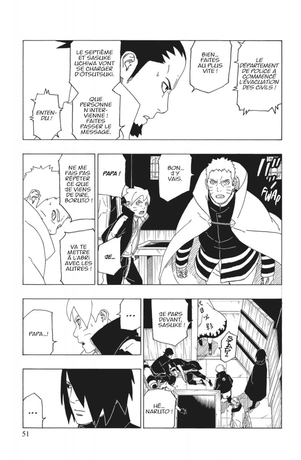 Boruto – Naruto Next Generations Volume 13 page 52