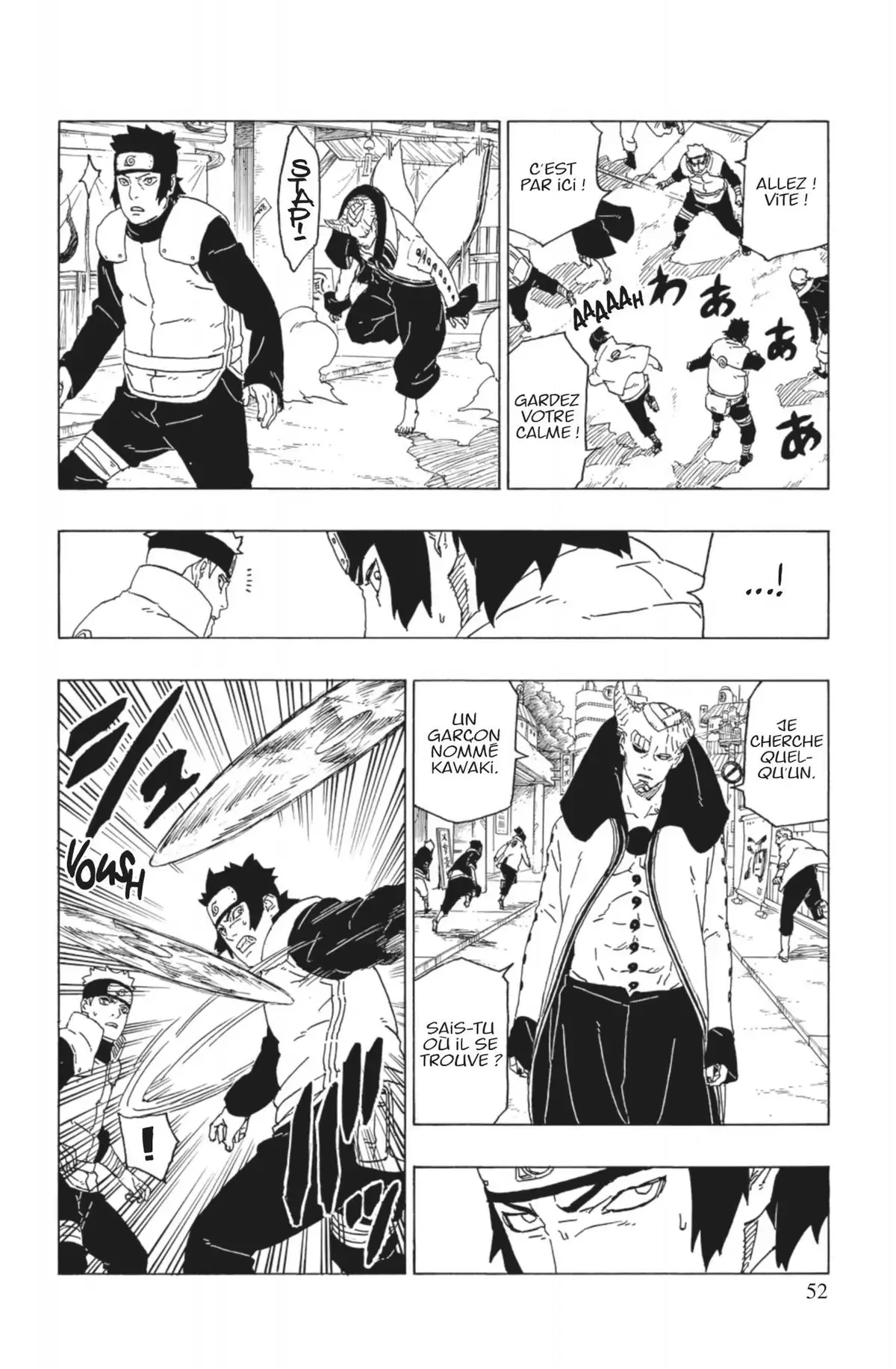 Boruto – Naruto Next Generations Volume 13 page 53