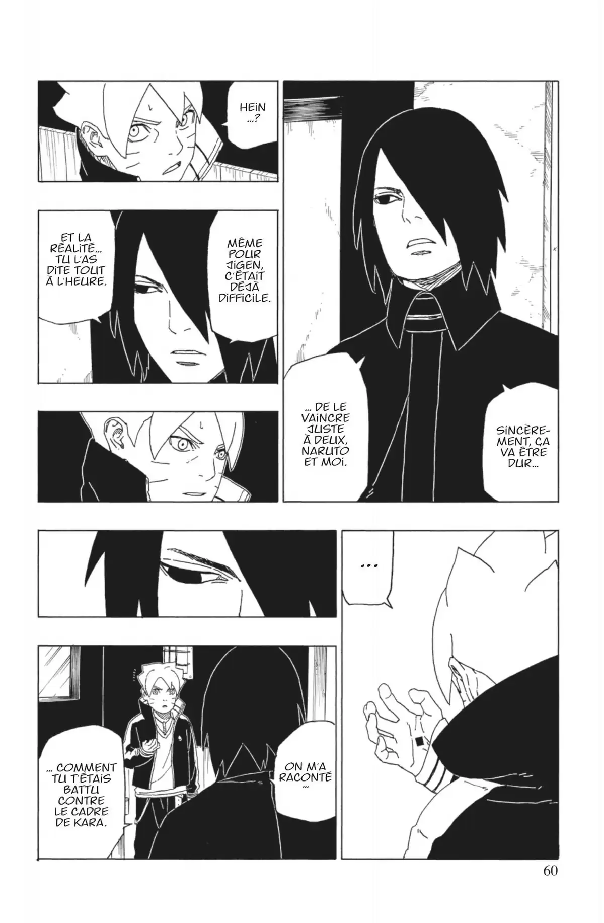 Boruto – Naruto Next Generations Volume 13 page 61