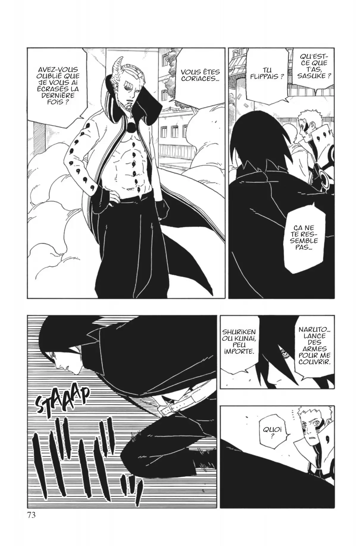 Boruto – Naruto Next Generations Volume 13 page 74