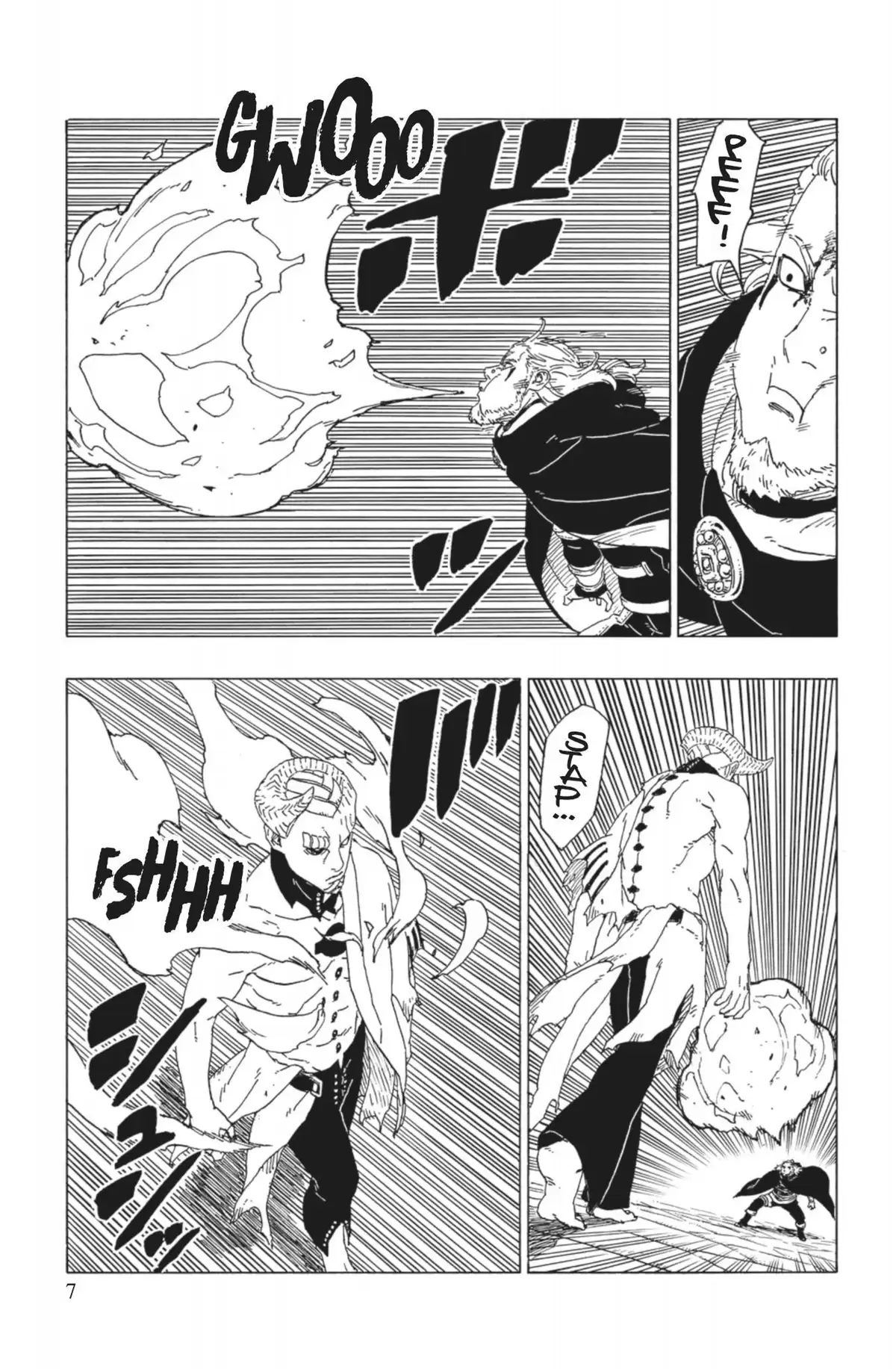 Boruto – Naruto Next Generations Volume 13 page 8