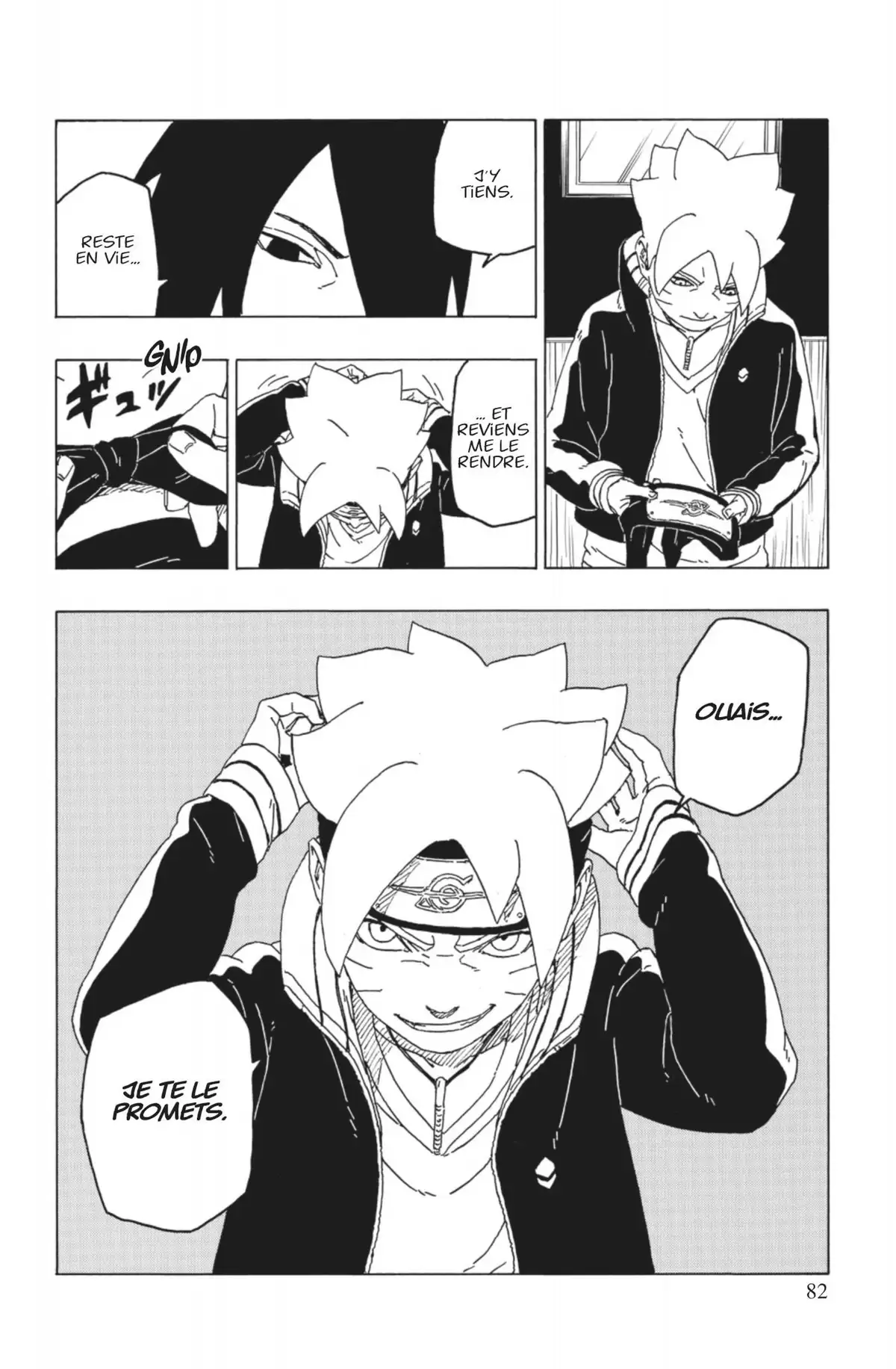 Boruto – Naruto Next Generations Volume 13 page 83
