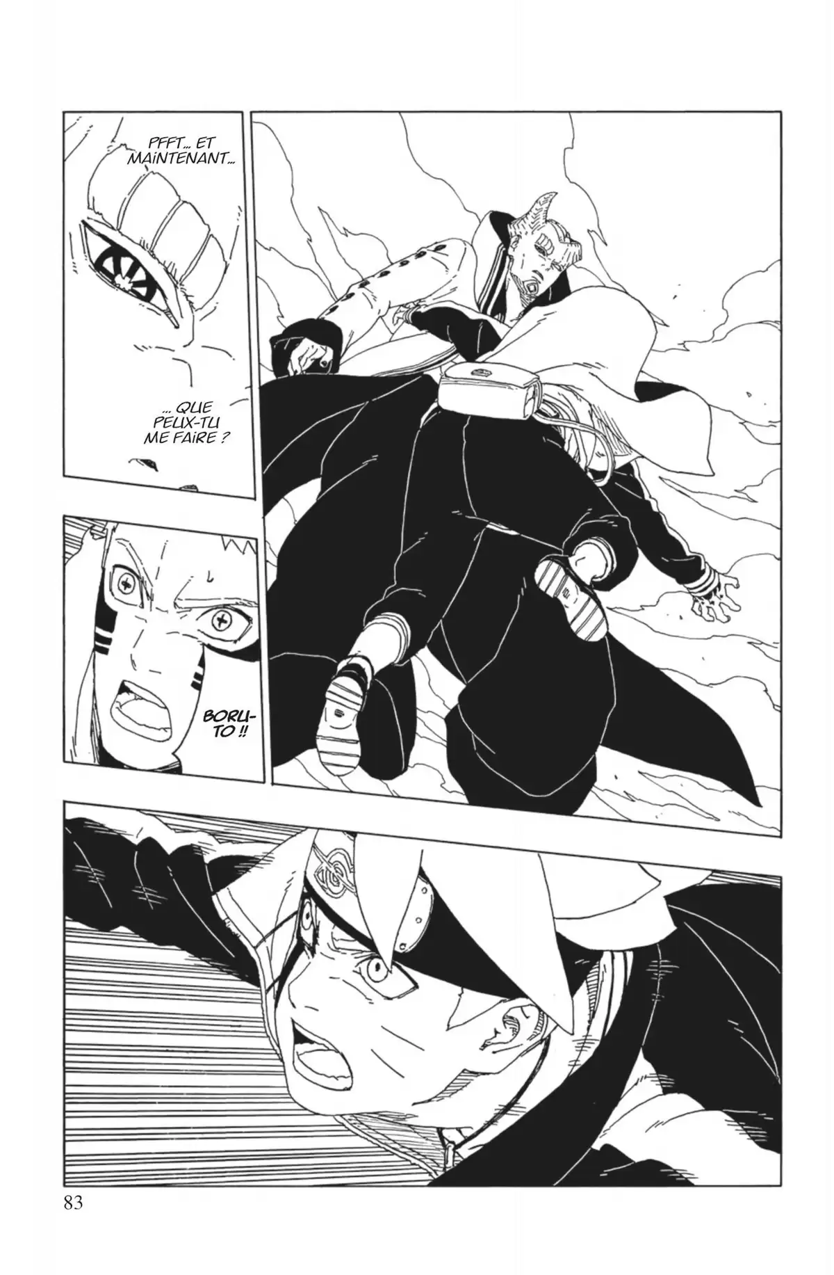 Boruto – Naruto Next Generations Volume 13 page 84