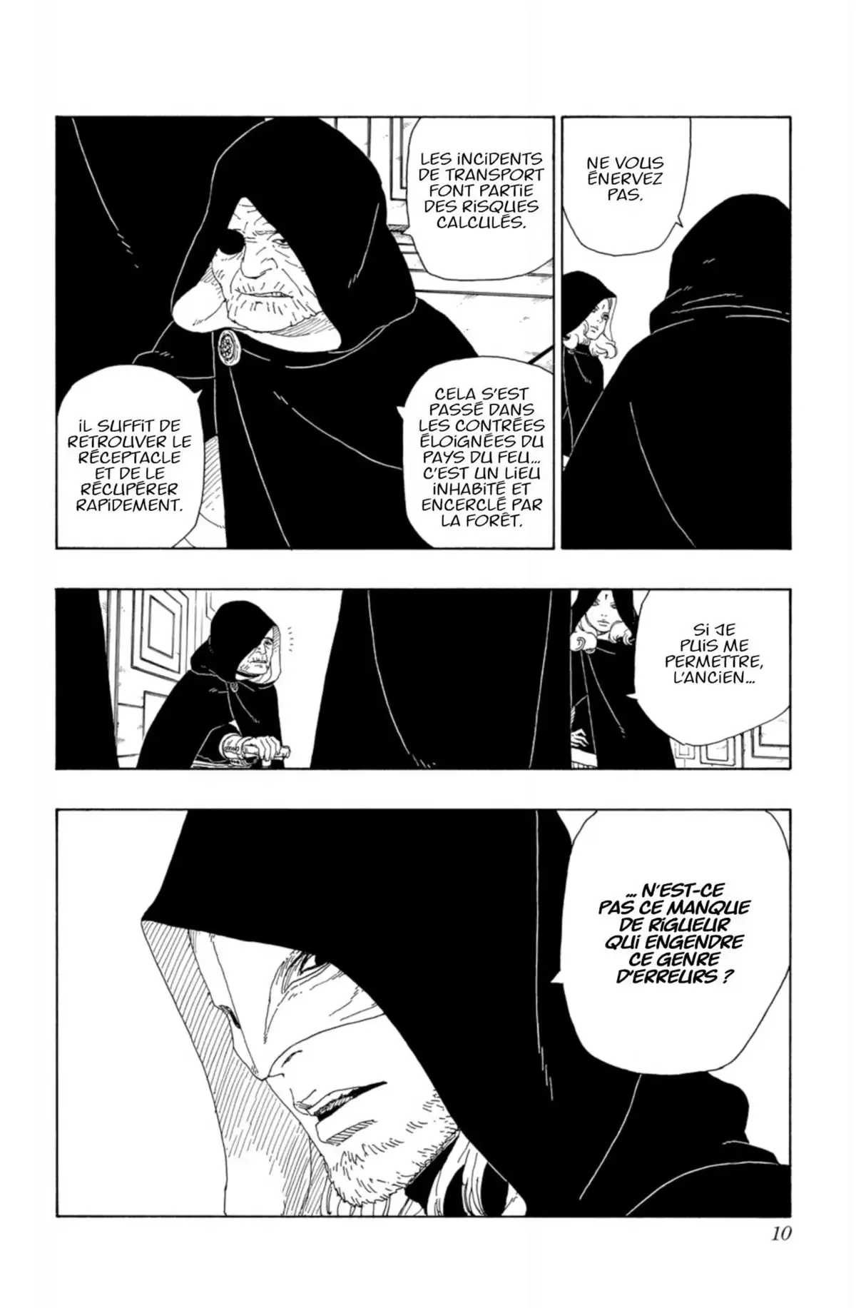 Boruto – Naruto Next Generations Volume 5 page 10