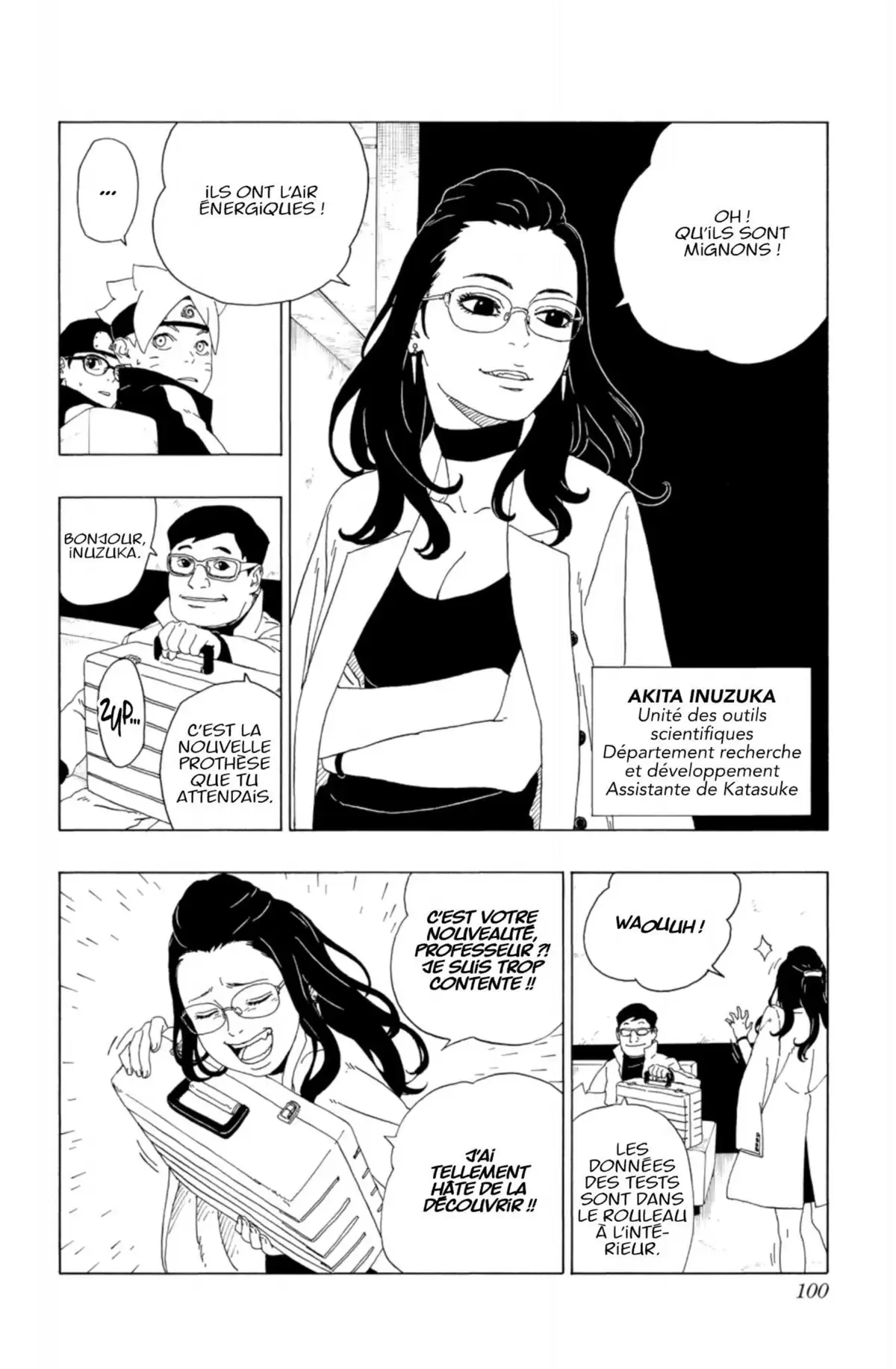 Boruto – Naruto Next Generations Volume 5 page 100