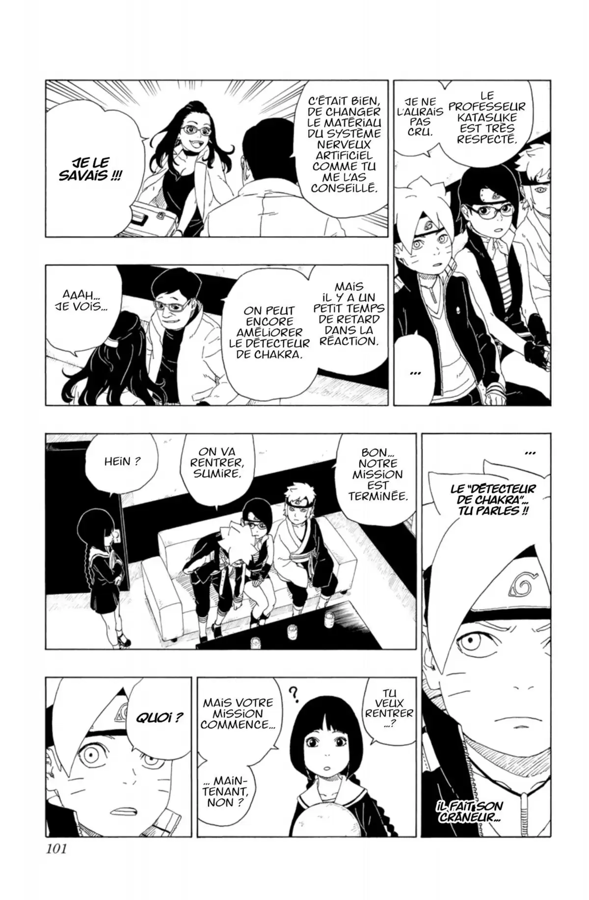 Boruto – Naruto Next Generations Volume 5 page 101