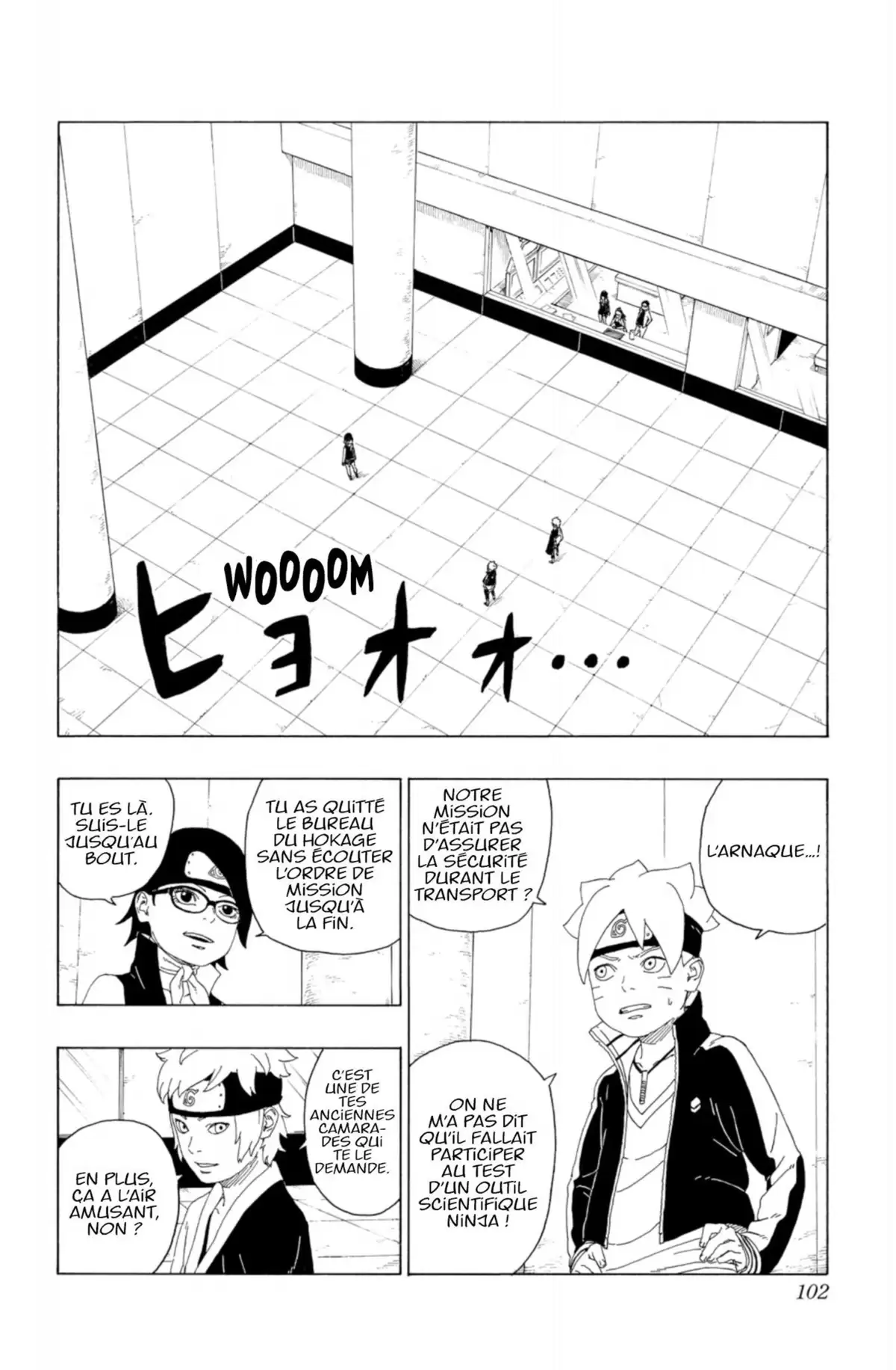 Boruto – Naruto Next Generations Volume 5 page 102