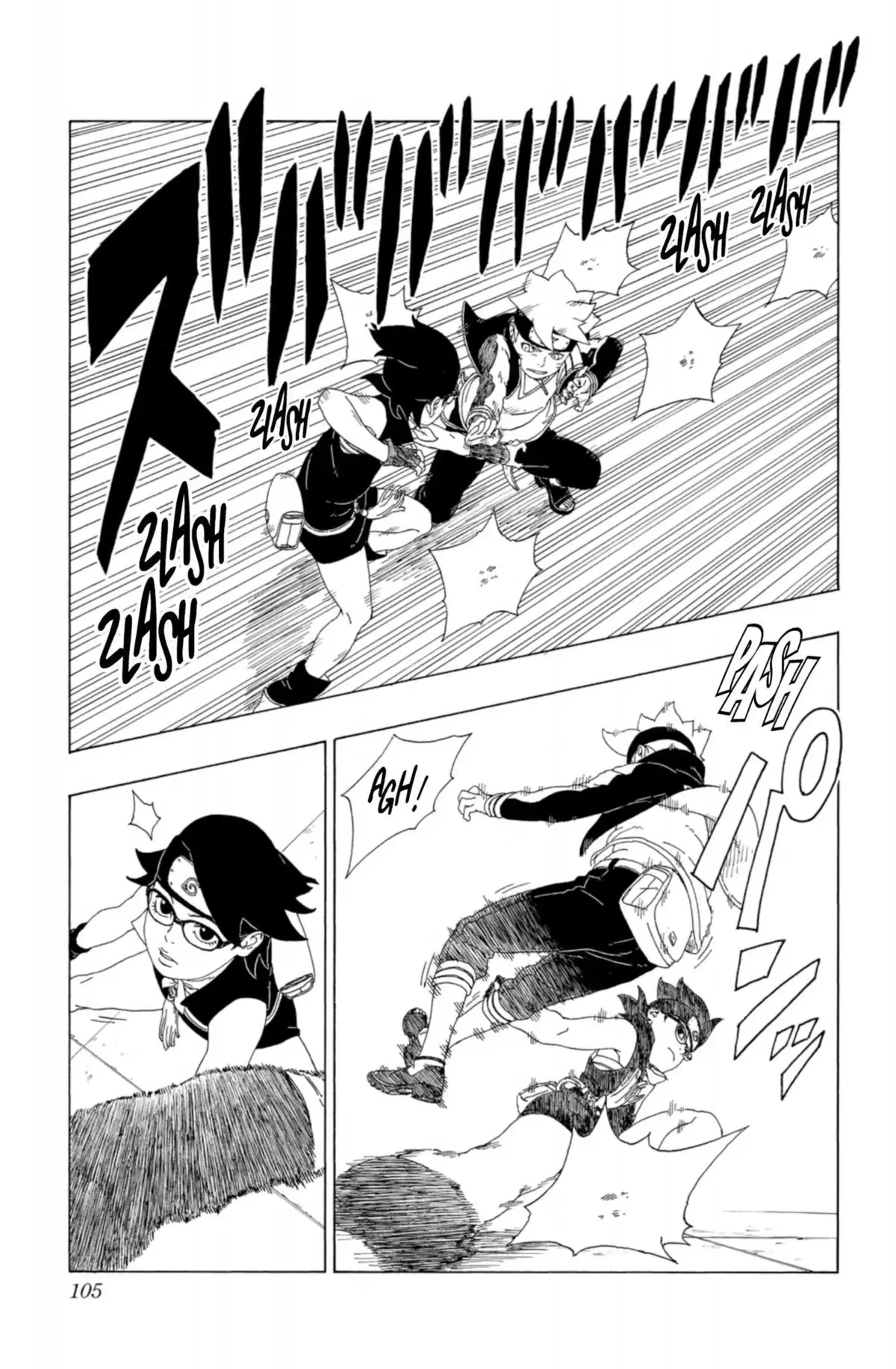 Boruto – Naruto Next Generations Volume 5 page 105