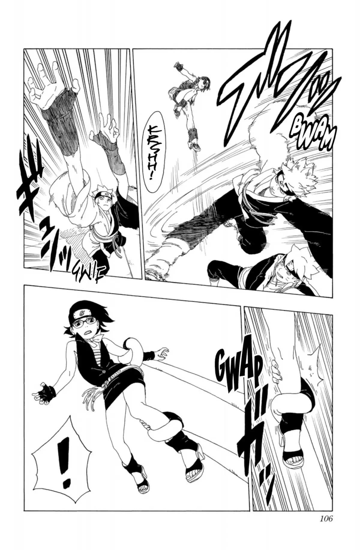 Boruto – Naruto Next Generations Volume 5 page 106