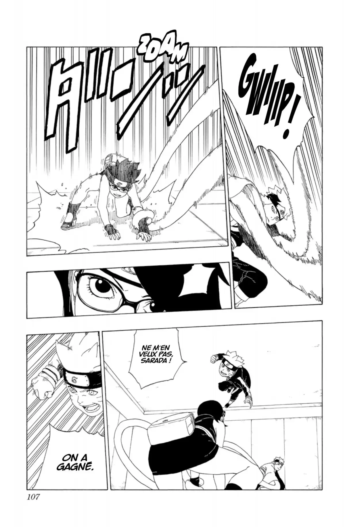 Boruto – Naruto Next Generations Volume 5 page 107
