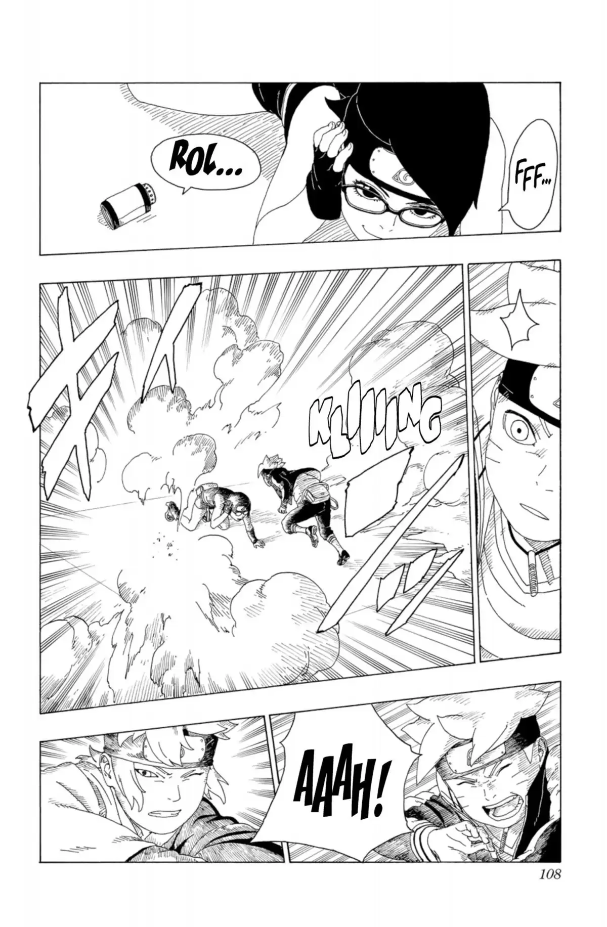 Boruto – Naruto Next Generations Volume 5 page 108