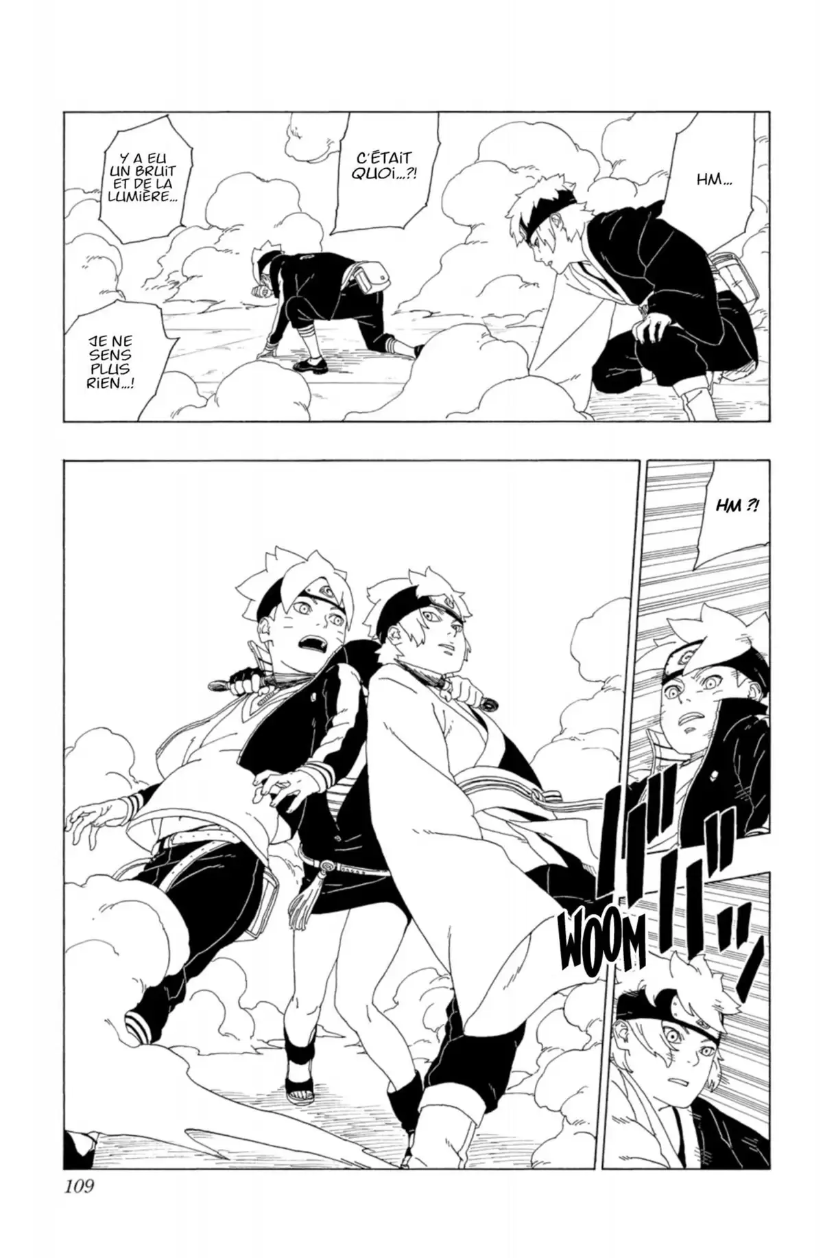 Boruto – Naruto Next Generations Volume 5 page 109