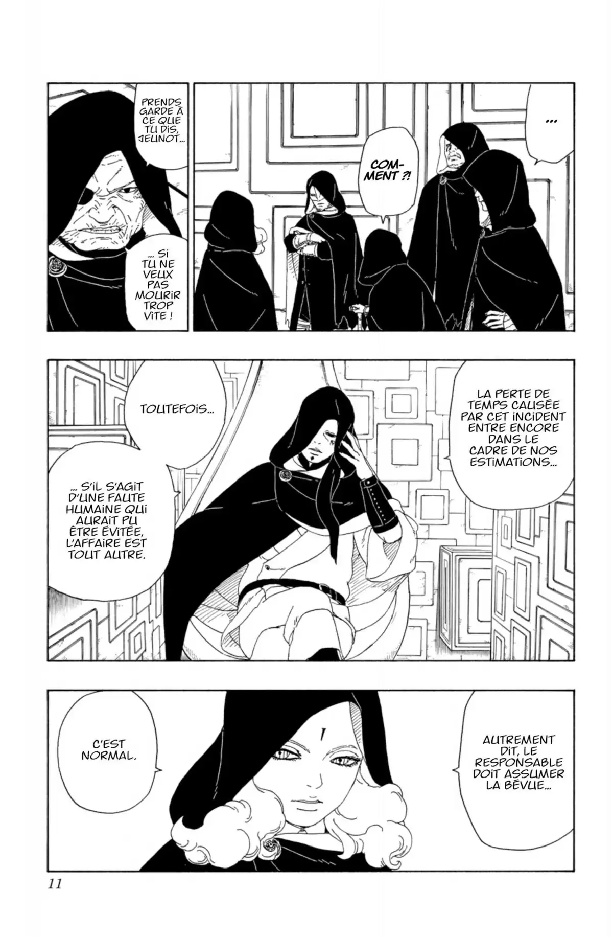 Boruto – Naruto Next Generations Volume 5 page 11
